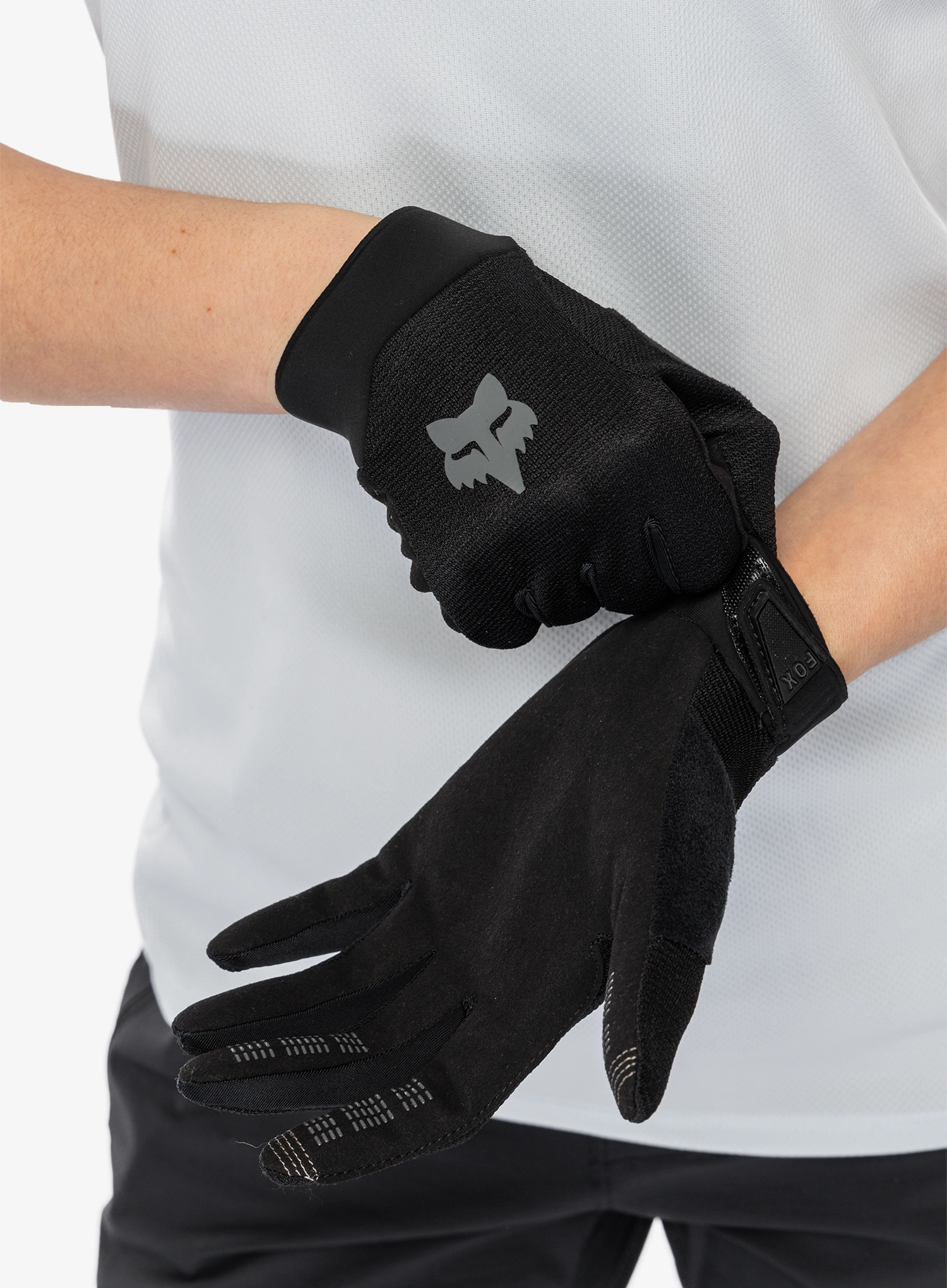 Ženske biciklističke rukavice Fox Ranger Glove - black