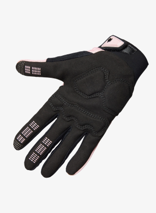 Ženske biciklističke rukavice Fox Ranger Glove Gel - blush