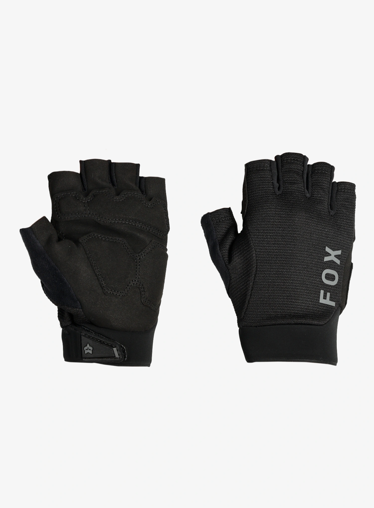 Ženske biciklističke rukavice Fox Ranger Glove Gel Short - black