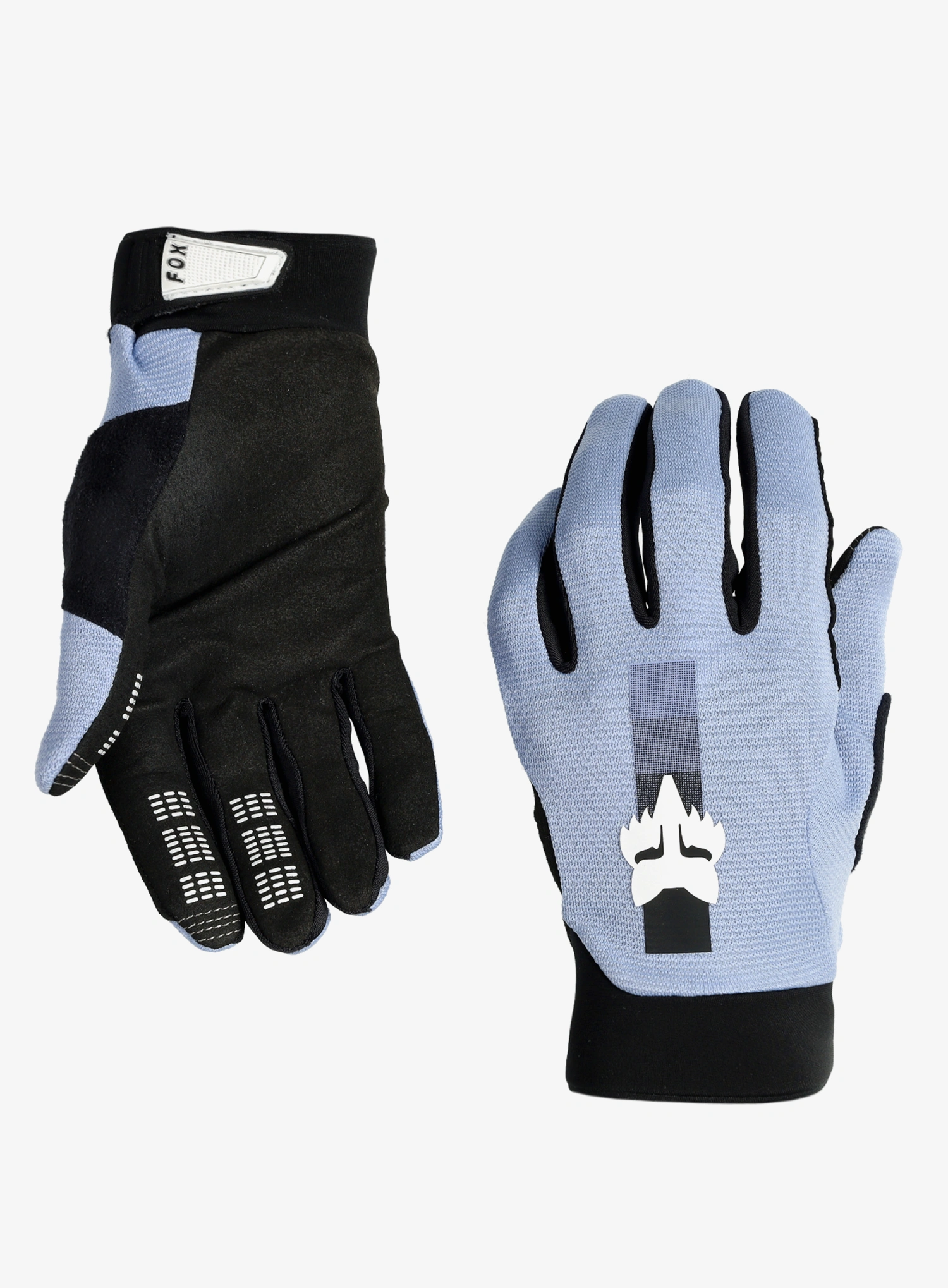Ženske biciklističke rukavice Fox Ranger Glove Grid - light slate