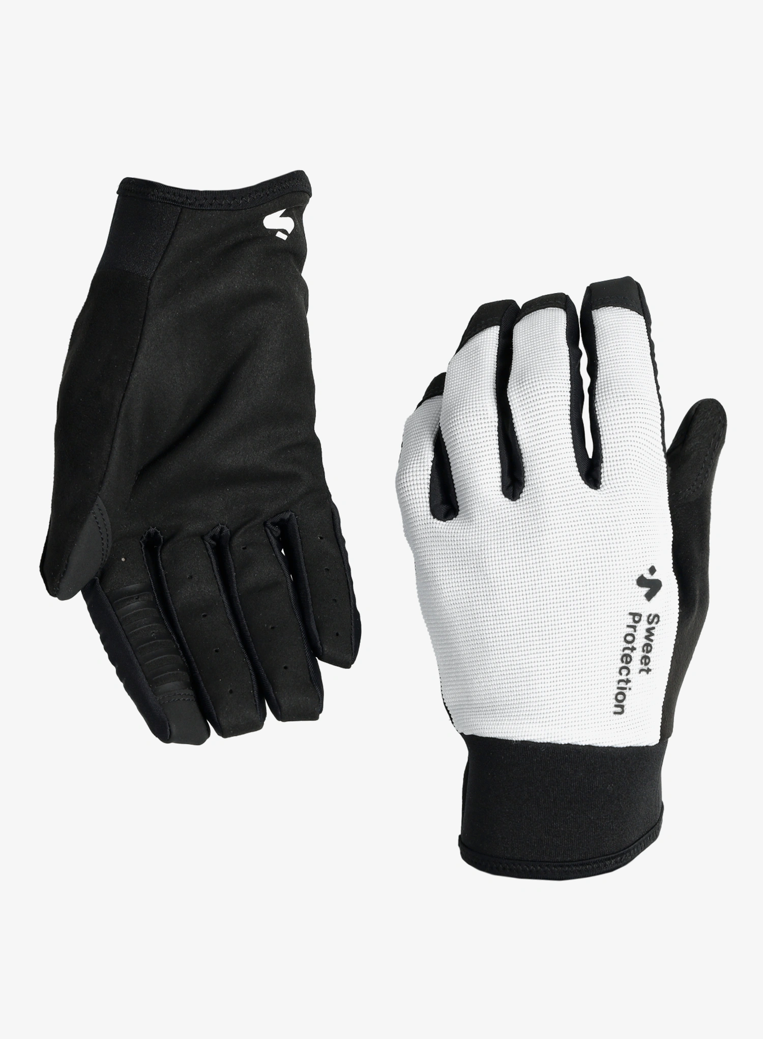 Ženske biciklističke rukavice Sweet Protection Hunter Gloves - bright white