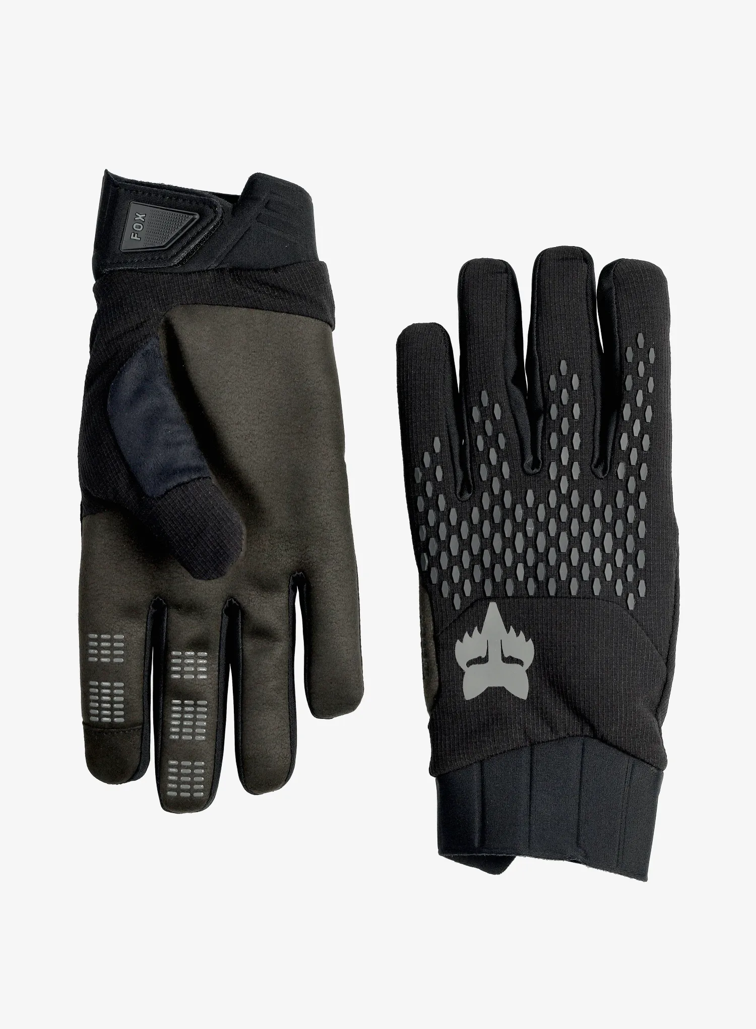 Duge biciklističke rukavice Fox Defend Pro Winter Glove - black