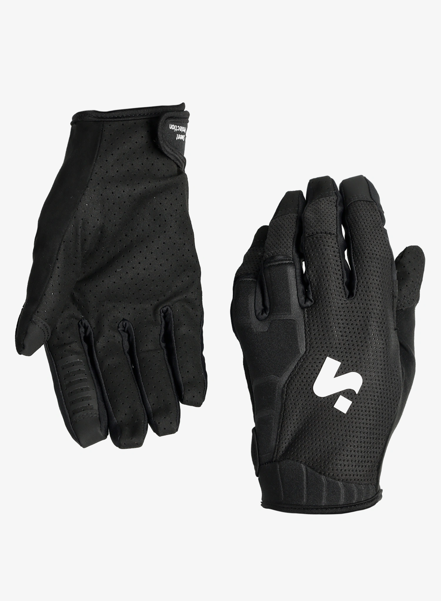Duge biciklističke rukavice Sweet Protection Hunter Pro Gloves - black 