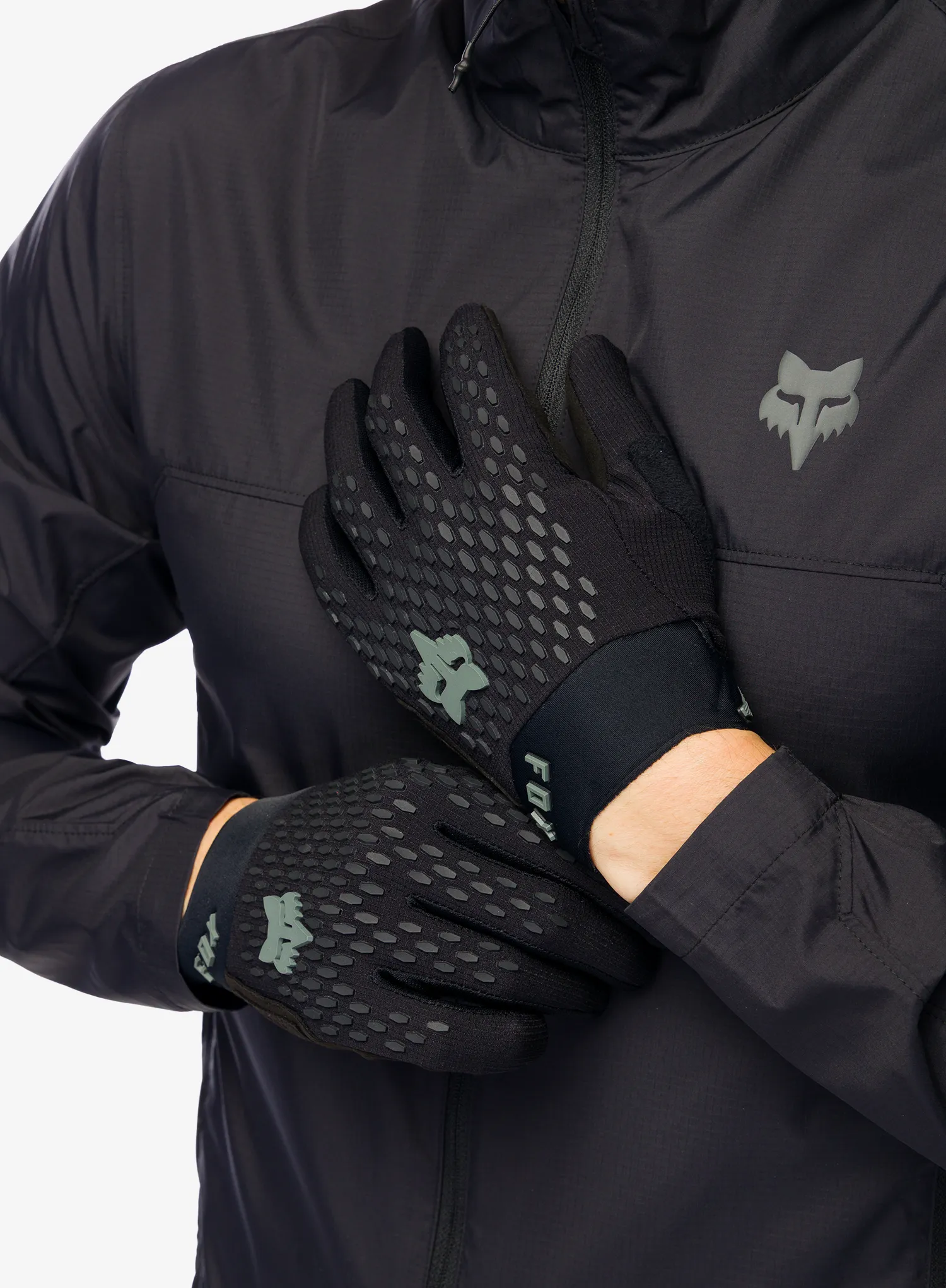 Biciklističke rukavice Fox Defend Glove - black