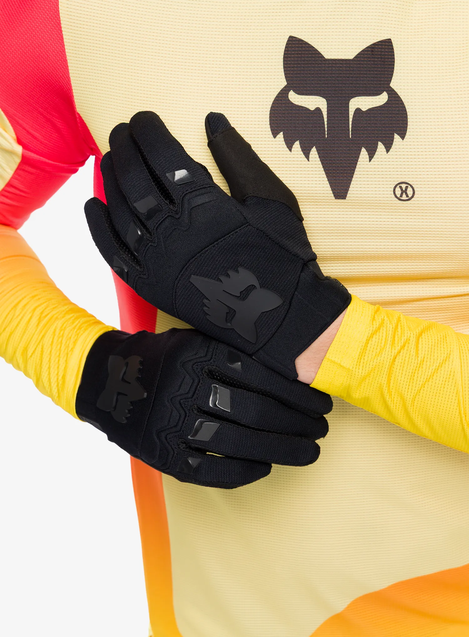 Biciklističke rukavice Fox Dirtpaw Glove - black/black