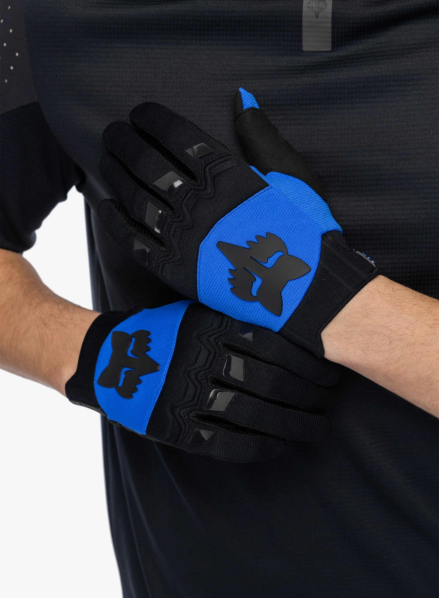 Biciklističke rukavice Fox Dirtpaw Glove - blue