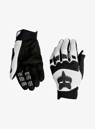 Biciklističke rukavice Fox Dirtpaw Glove - white