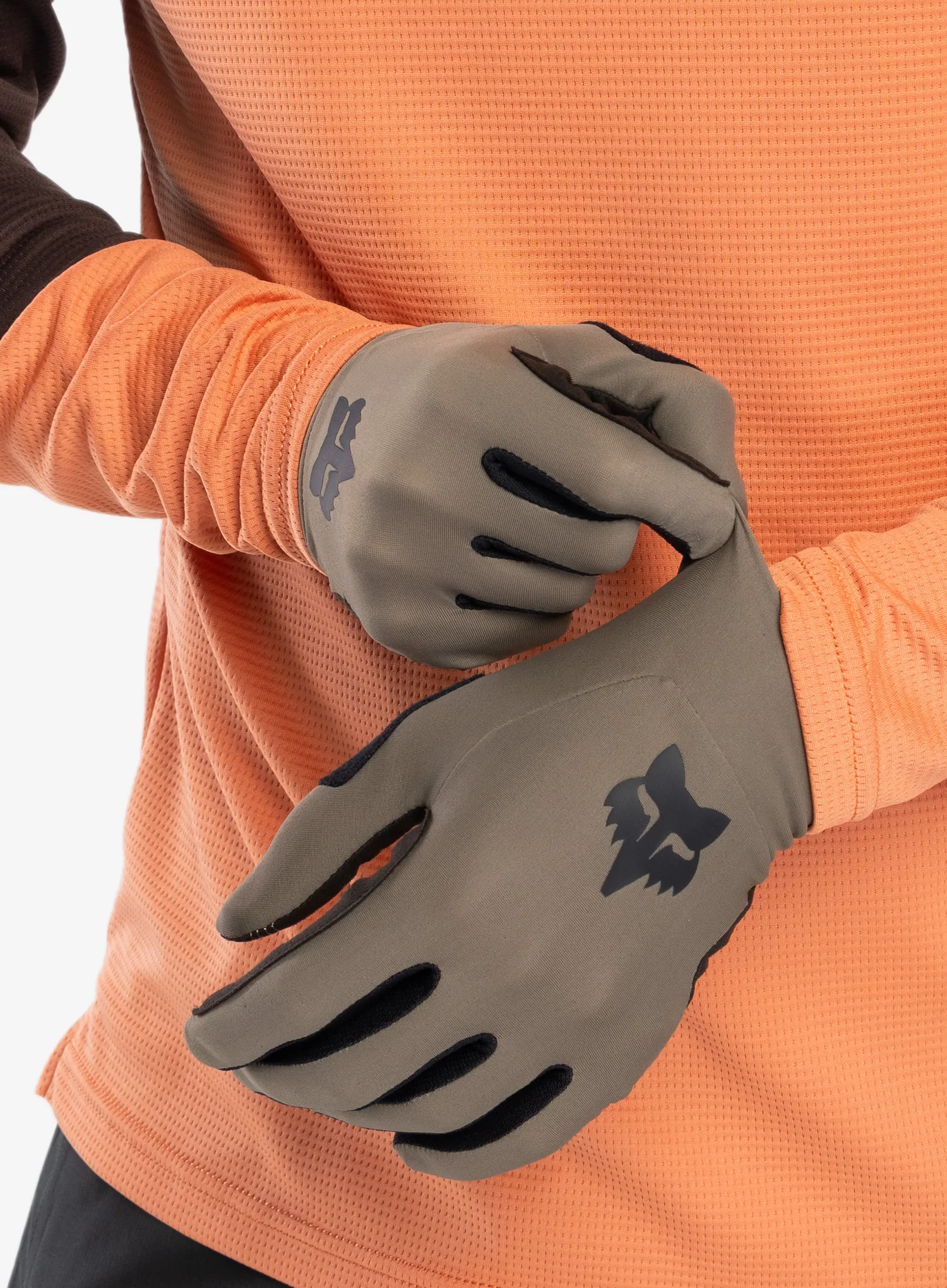 Biciklističke rukavice Fox Flexair Glove - ash