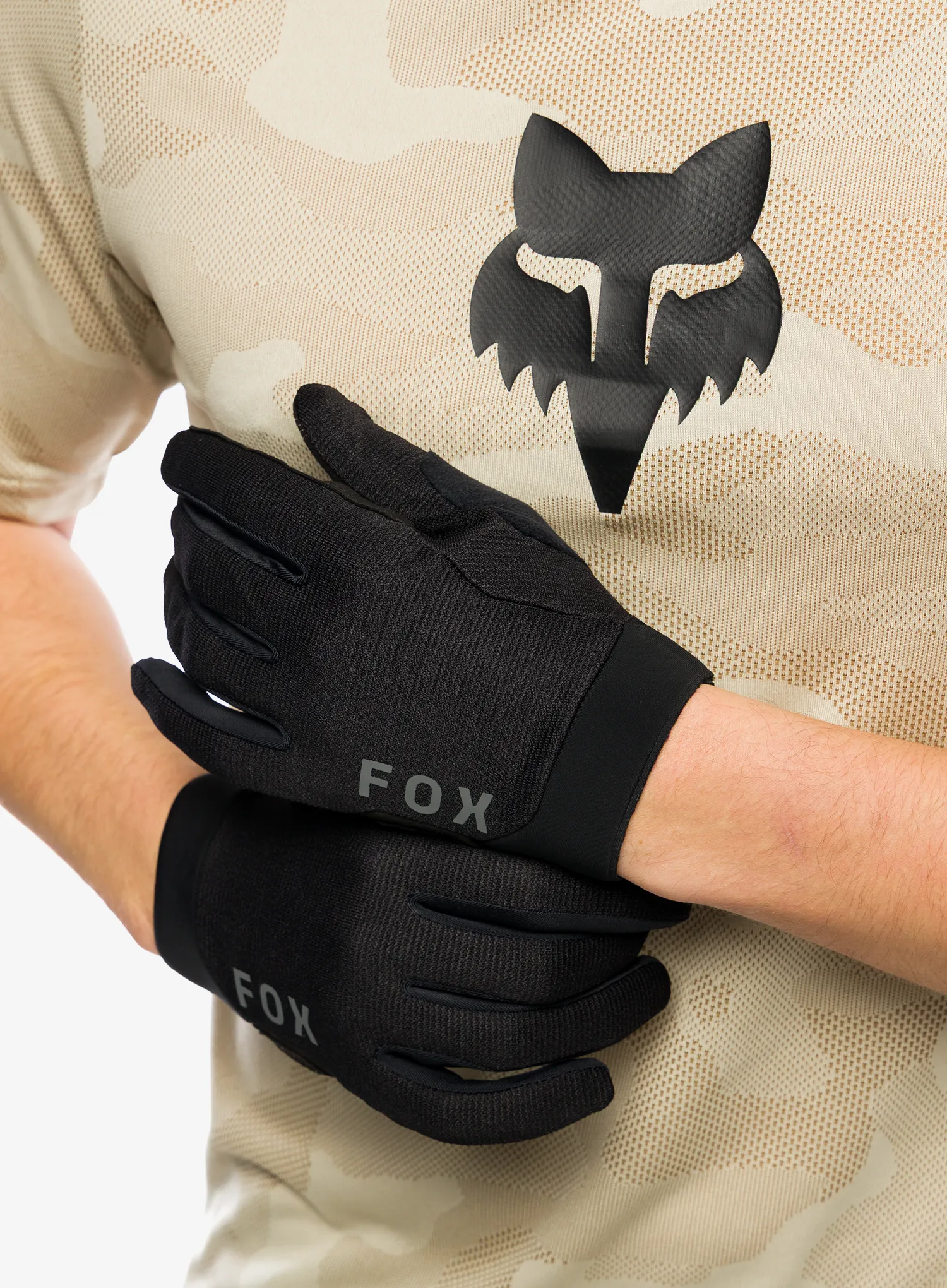Biciklističke rukavice Fox Ranger Glove Gel - black