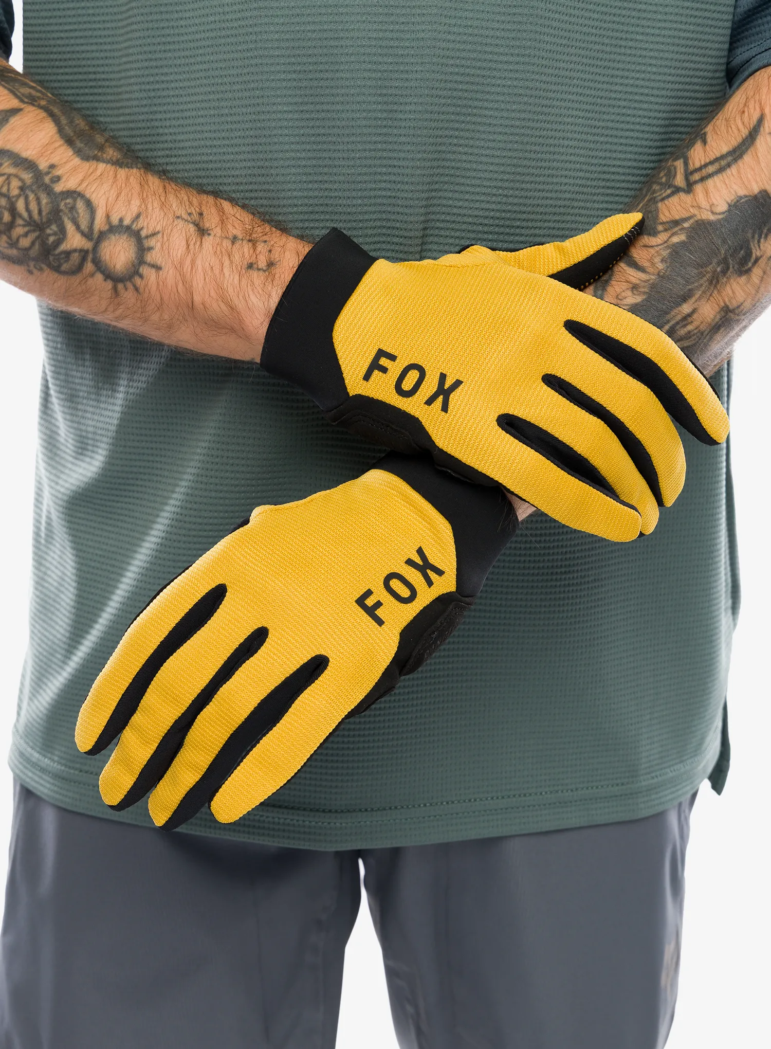 Biciklističke rukavice Fox Ranger Glove Gel - bronze