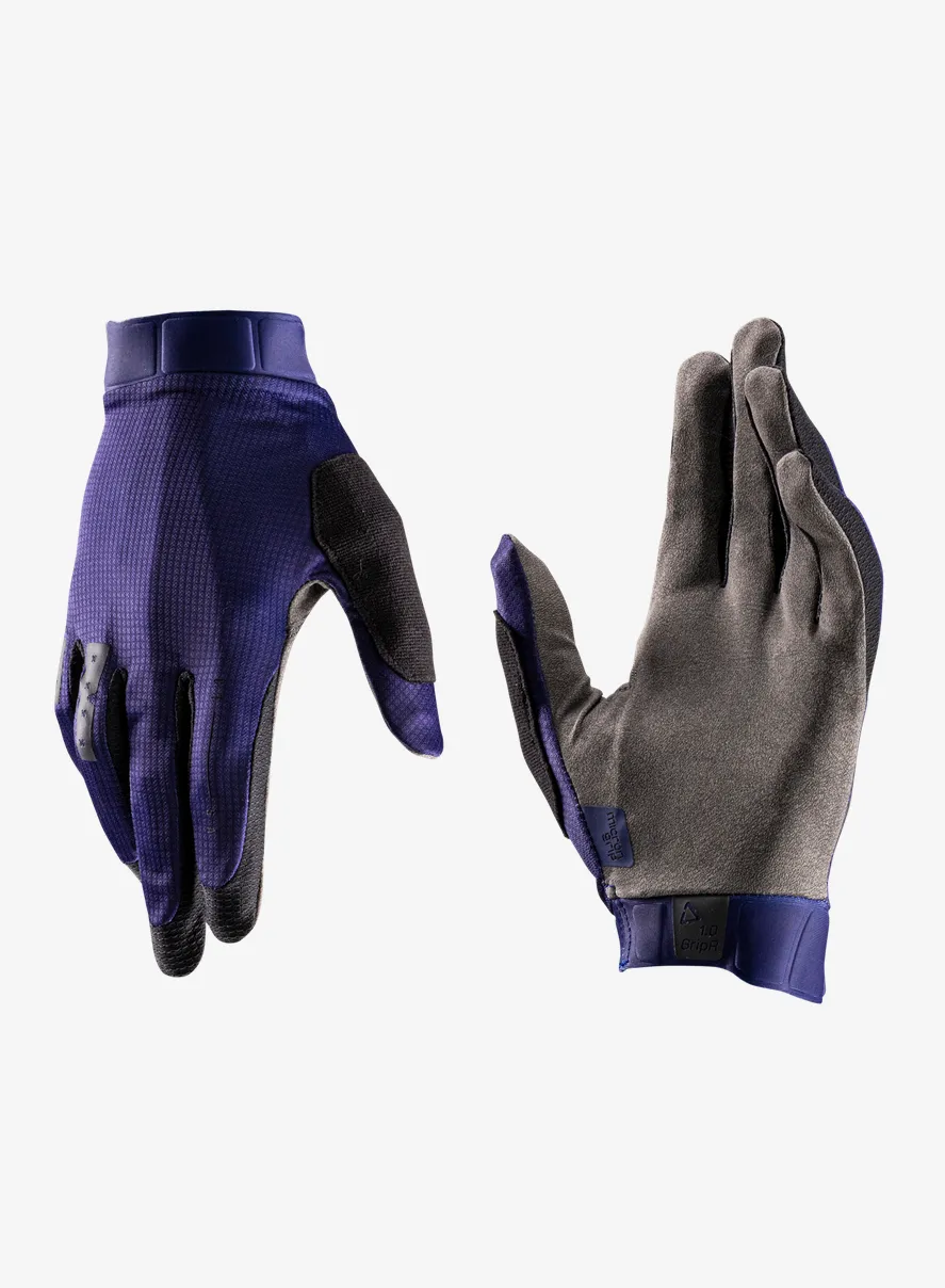 Biciklističke rukavice Leatt Glove MTB 1.0 GripR - galaxy blue
