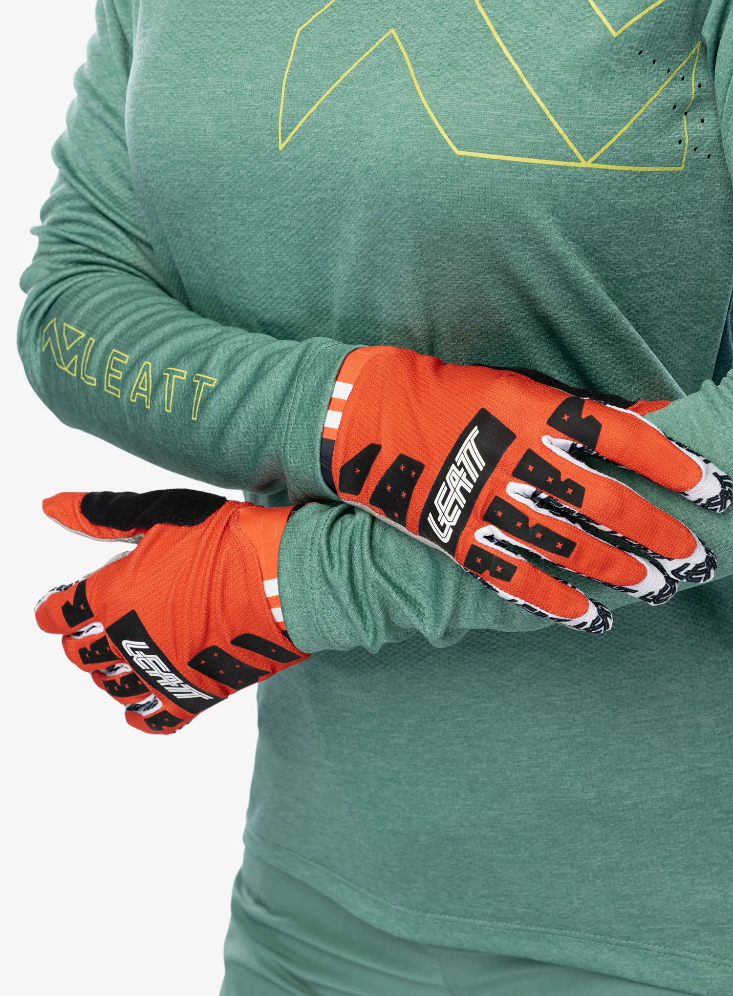 Biciklističke rukavice Leatt Glove MTB 2.0 X-Flow - glow