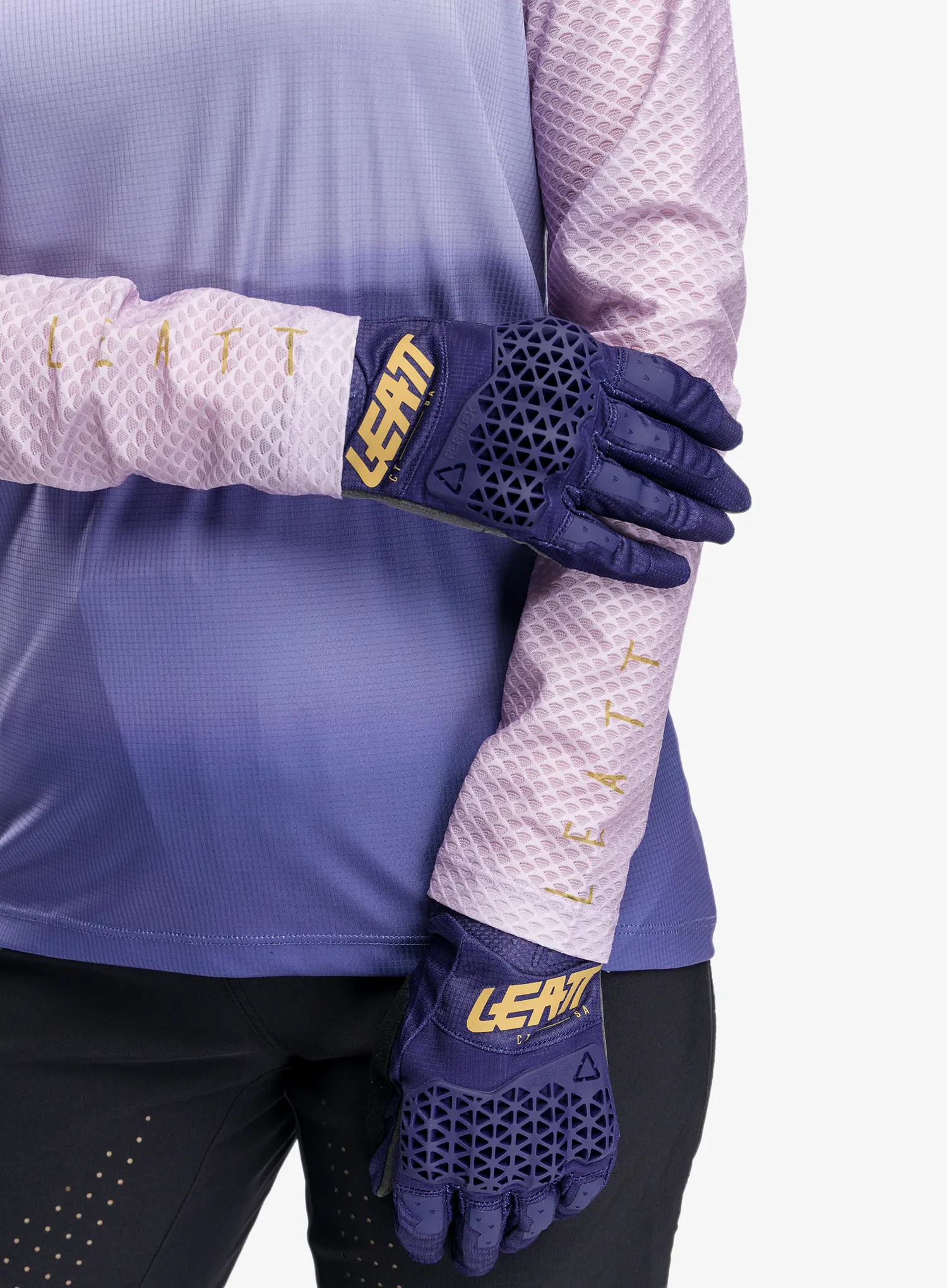 Biciklističke rukavice Leatt Glove MTB 3.0 Lite - galaxy blue