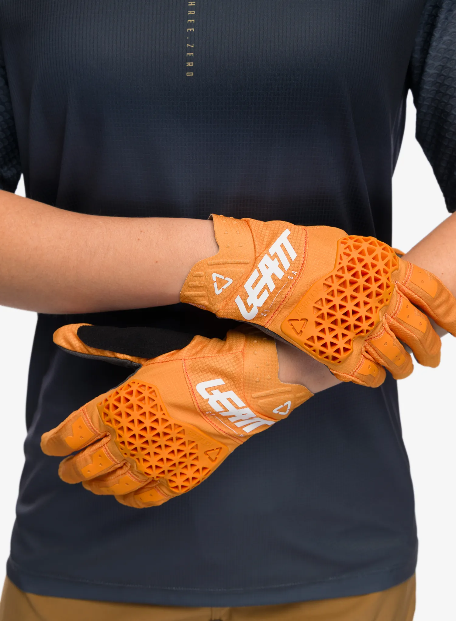Biciklističke rukavice Leatt Glove MTB 3.0 Lite - lager yellow