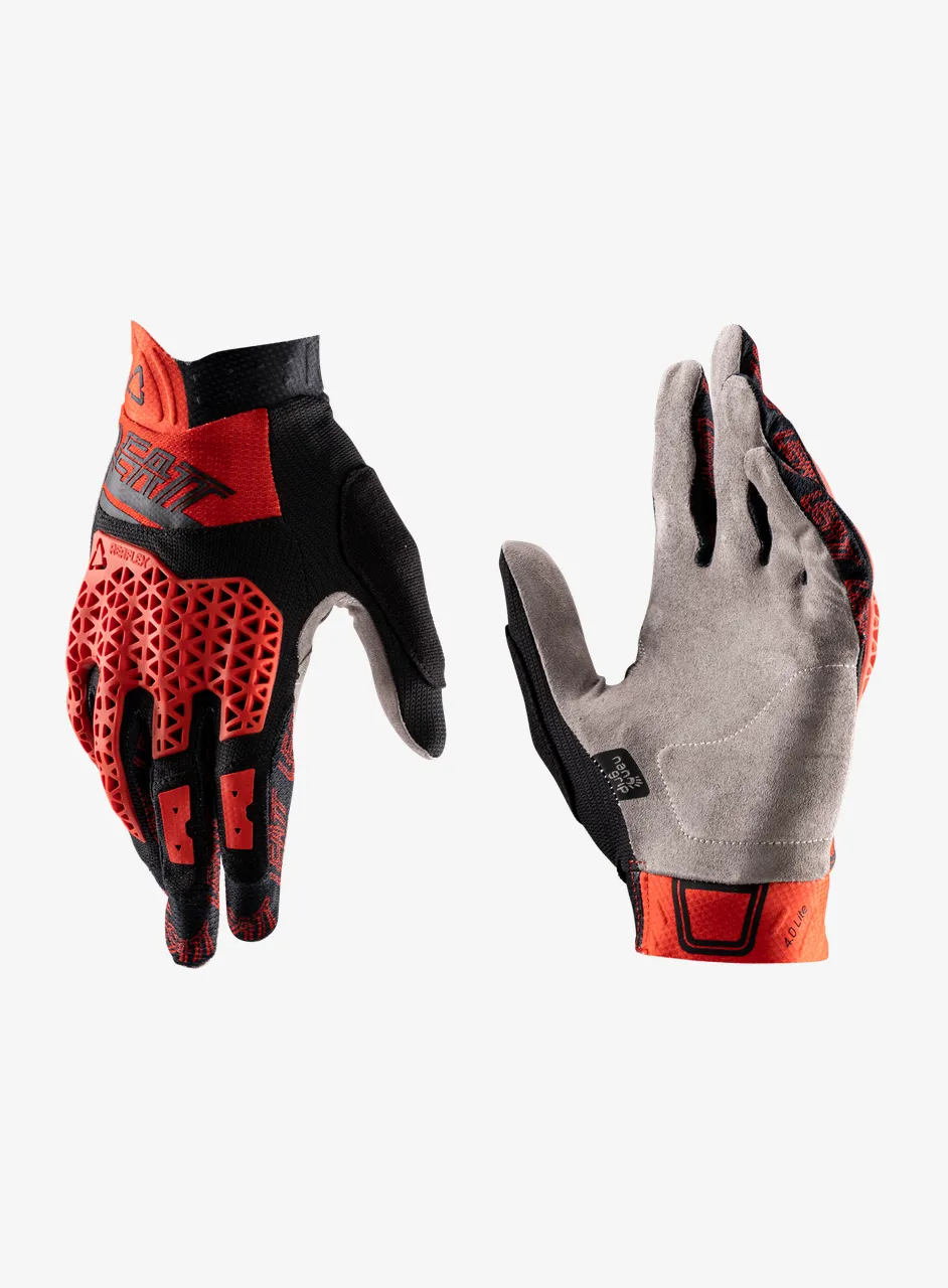 Biciklističke rukavice Leatt Glove MTB 4.0 Lite - red