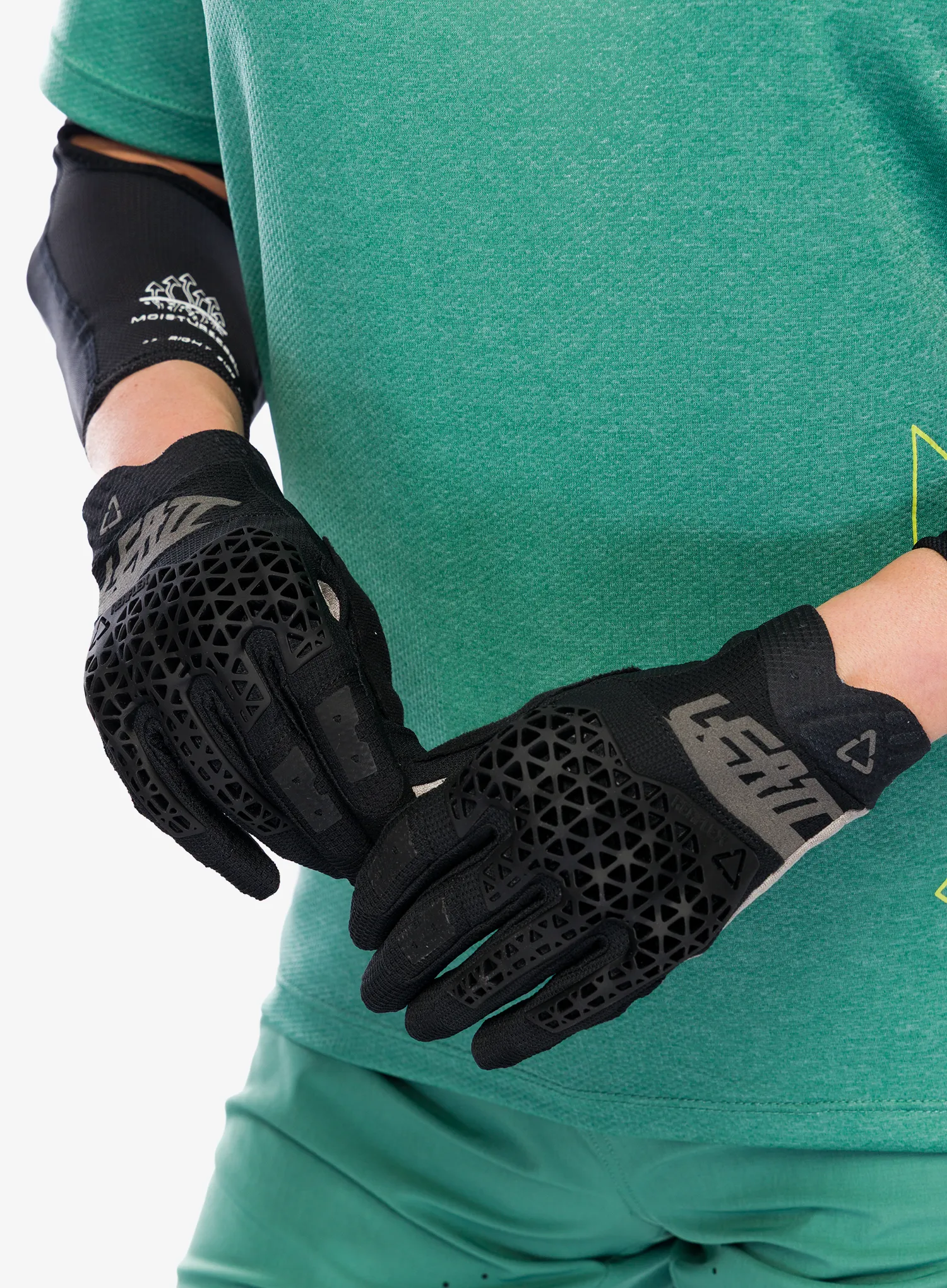 Biciklističke rukavice Leatt Glove MTB 4.0 Lite - stealth