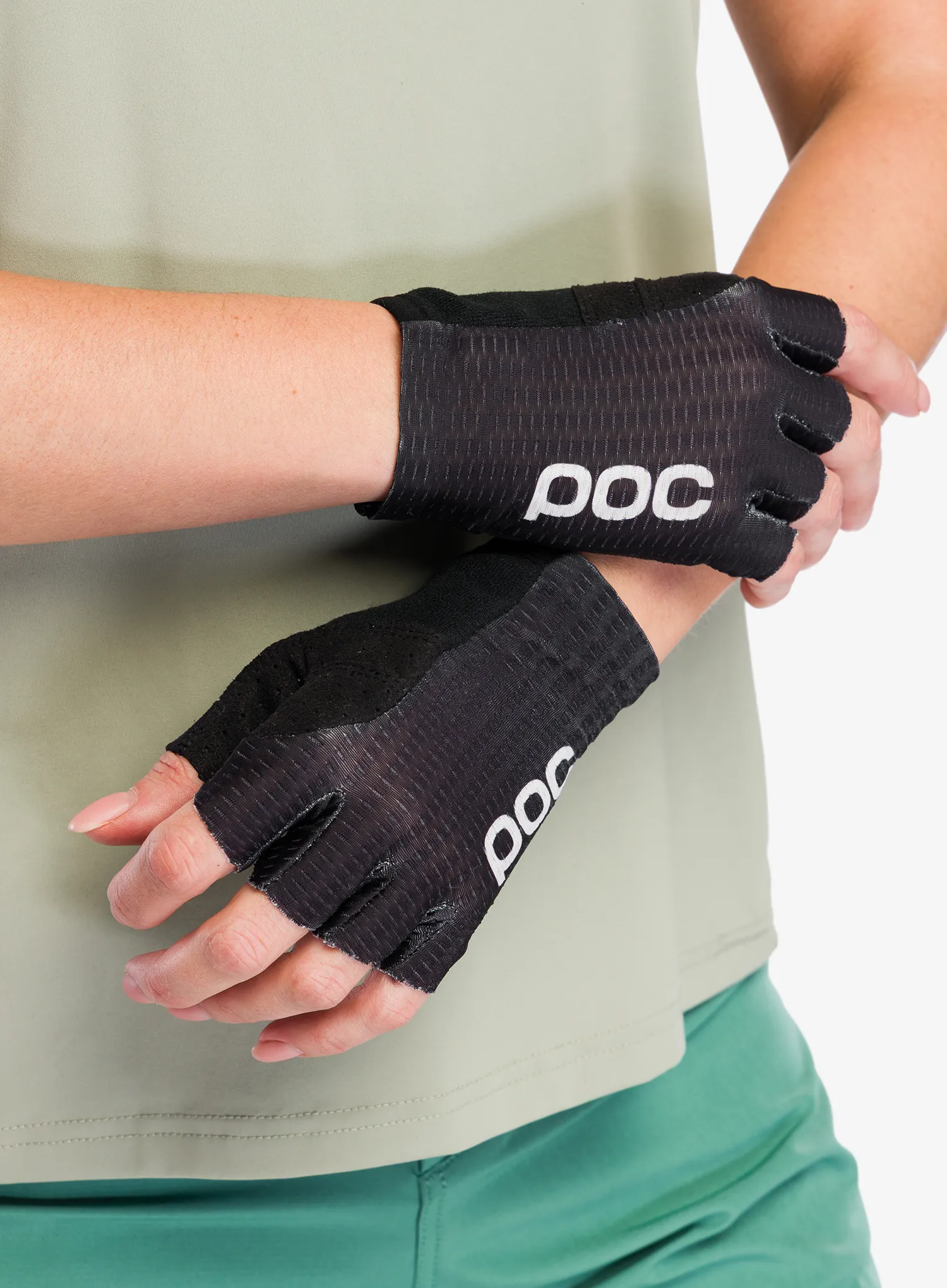 Biciklističke rukavice POC Agile Short Glove - uranium black