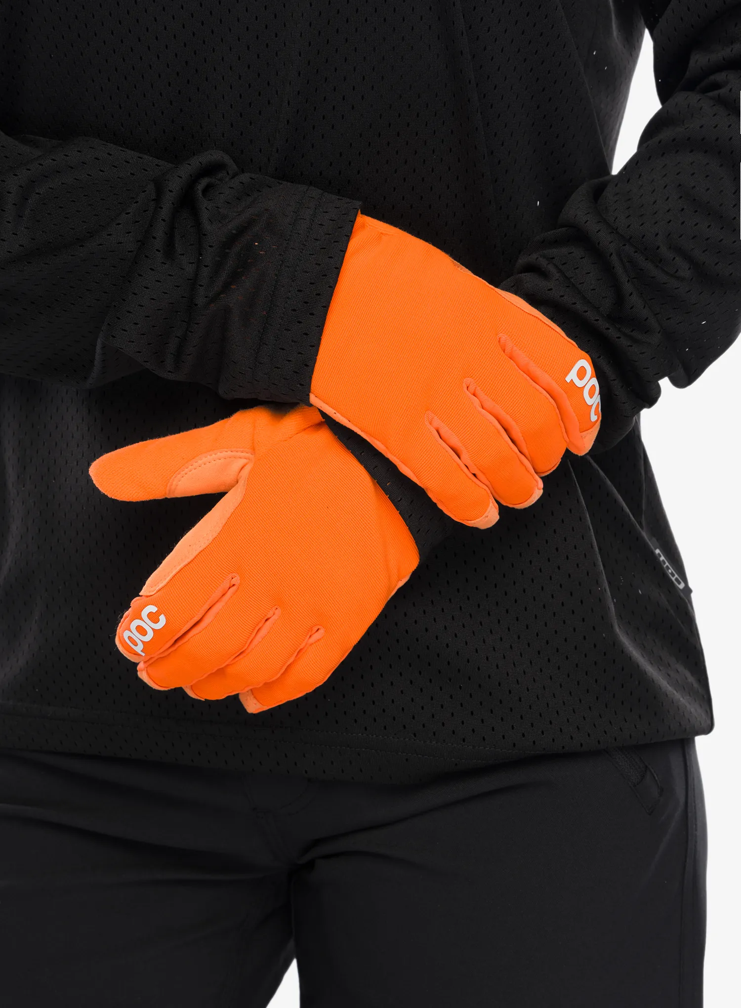 Biciklističke rukavice POC Resistance Enduro Adj Glove - zink orange