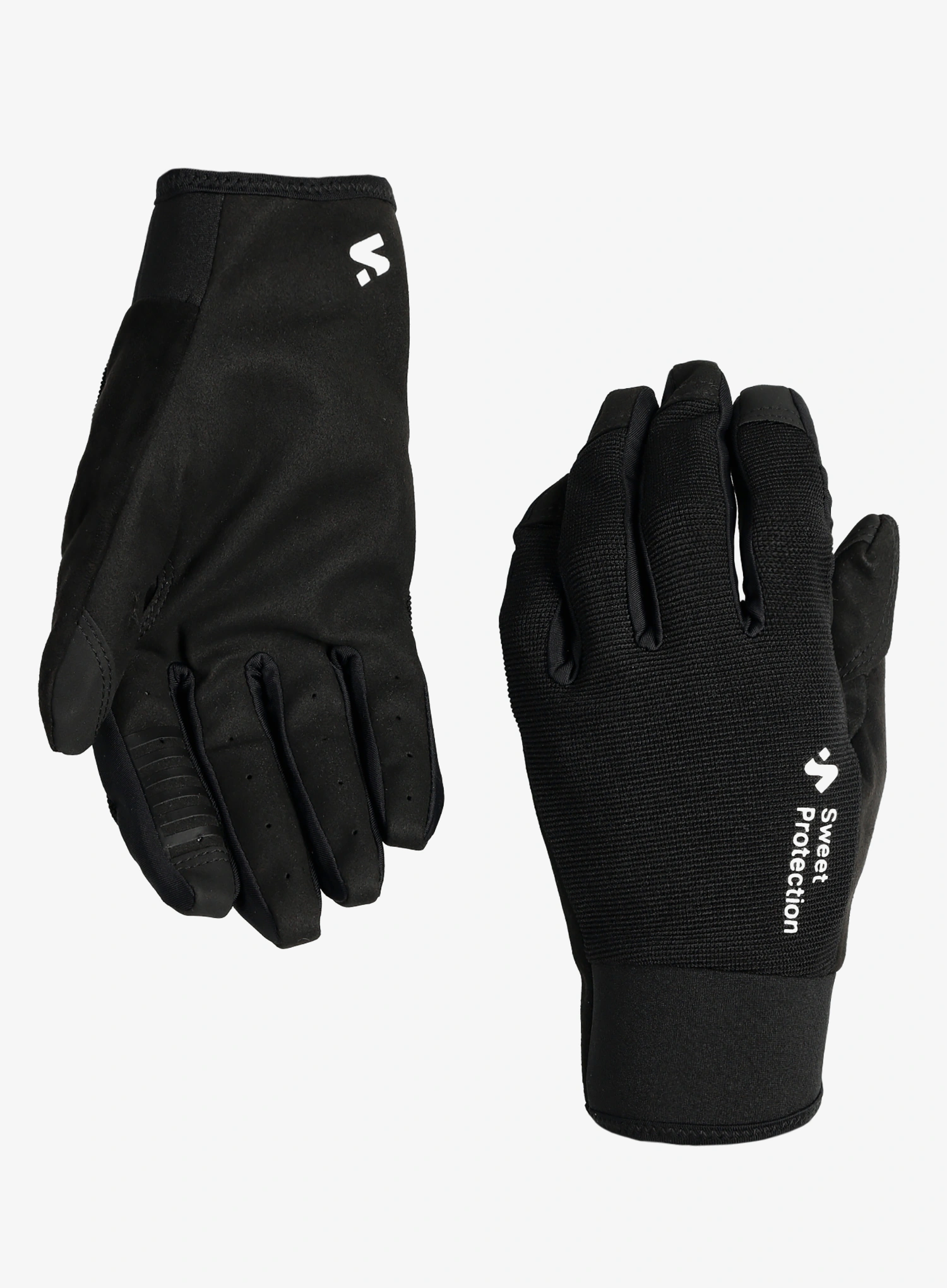 Biciklističke rukavice Sweet Protection Hunter Gloves - black 