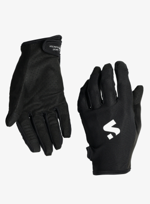Biciklističke rukavice Sweet Protection Hunter Light Gloves - black