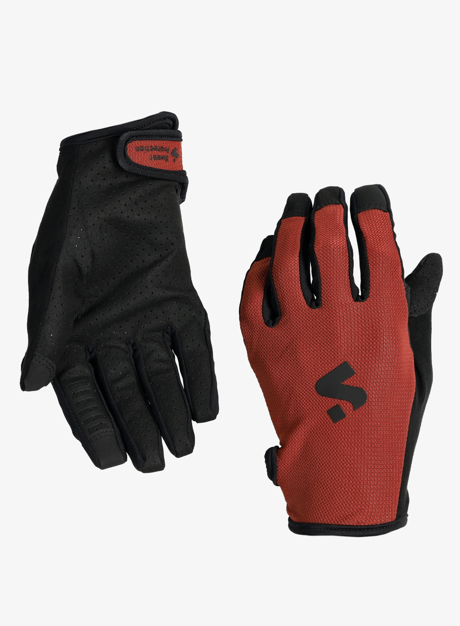 Biciklističke rukavice Sweet Protection Hunter Light Gloves - dark red