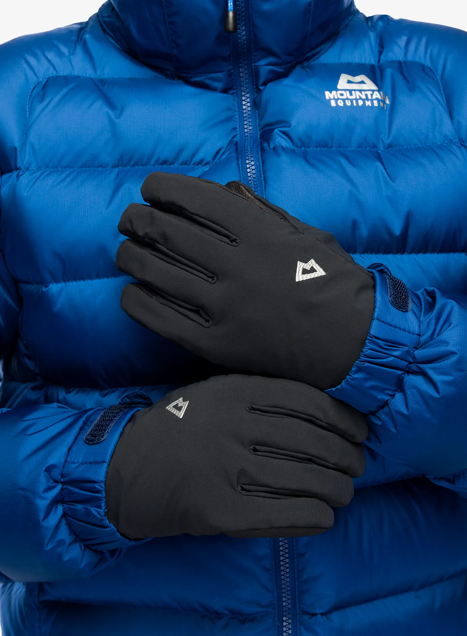 Softshell rukavice Mountain Equipment G2 Alpine Glove - black/black