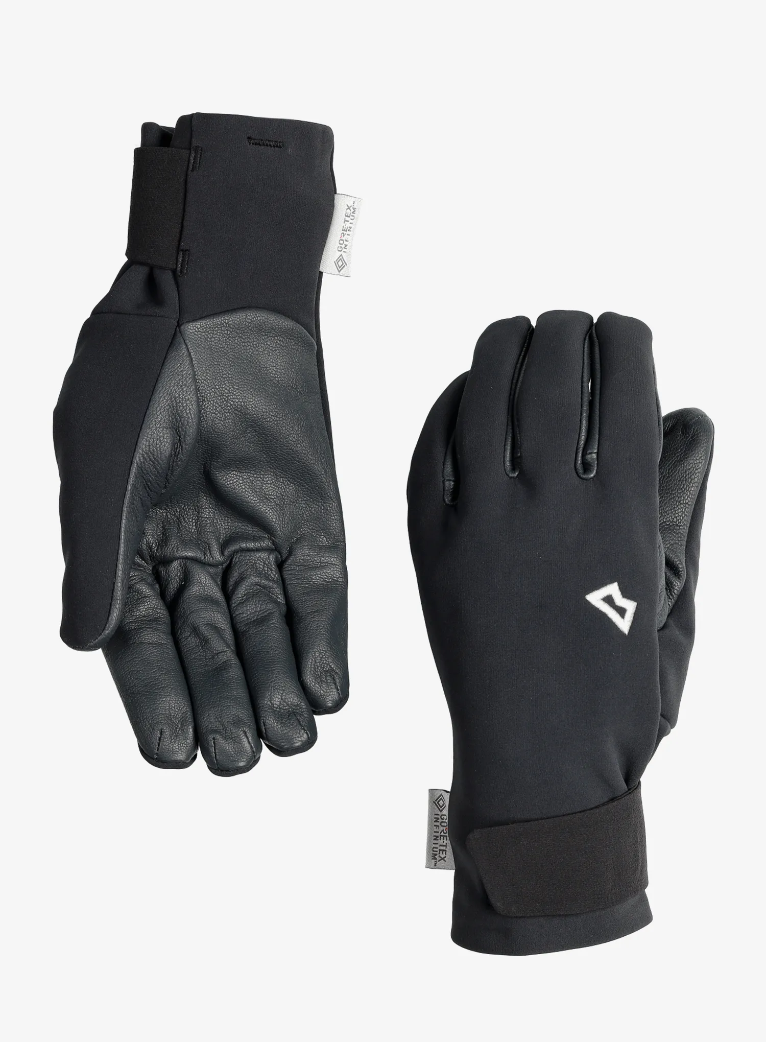 Softshell rukavice Mountain Equipment G2 Alpine Glove - black/shadow