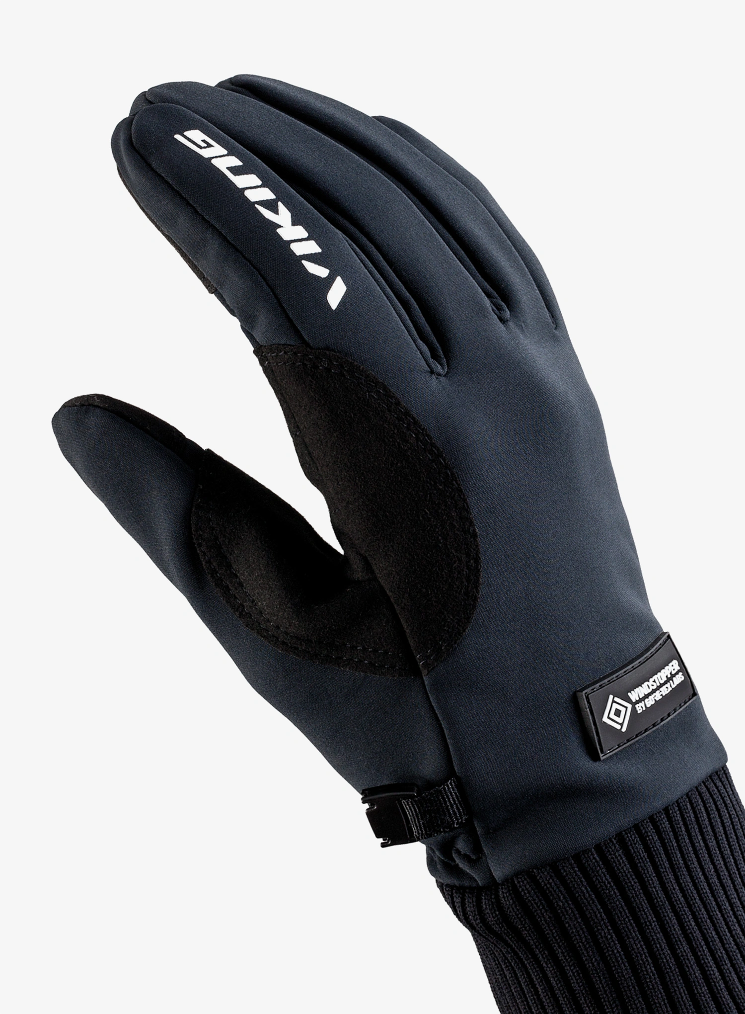 Softshell rukavice Viking Nortes GWS Multifunction - black