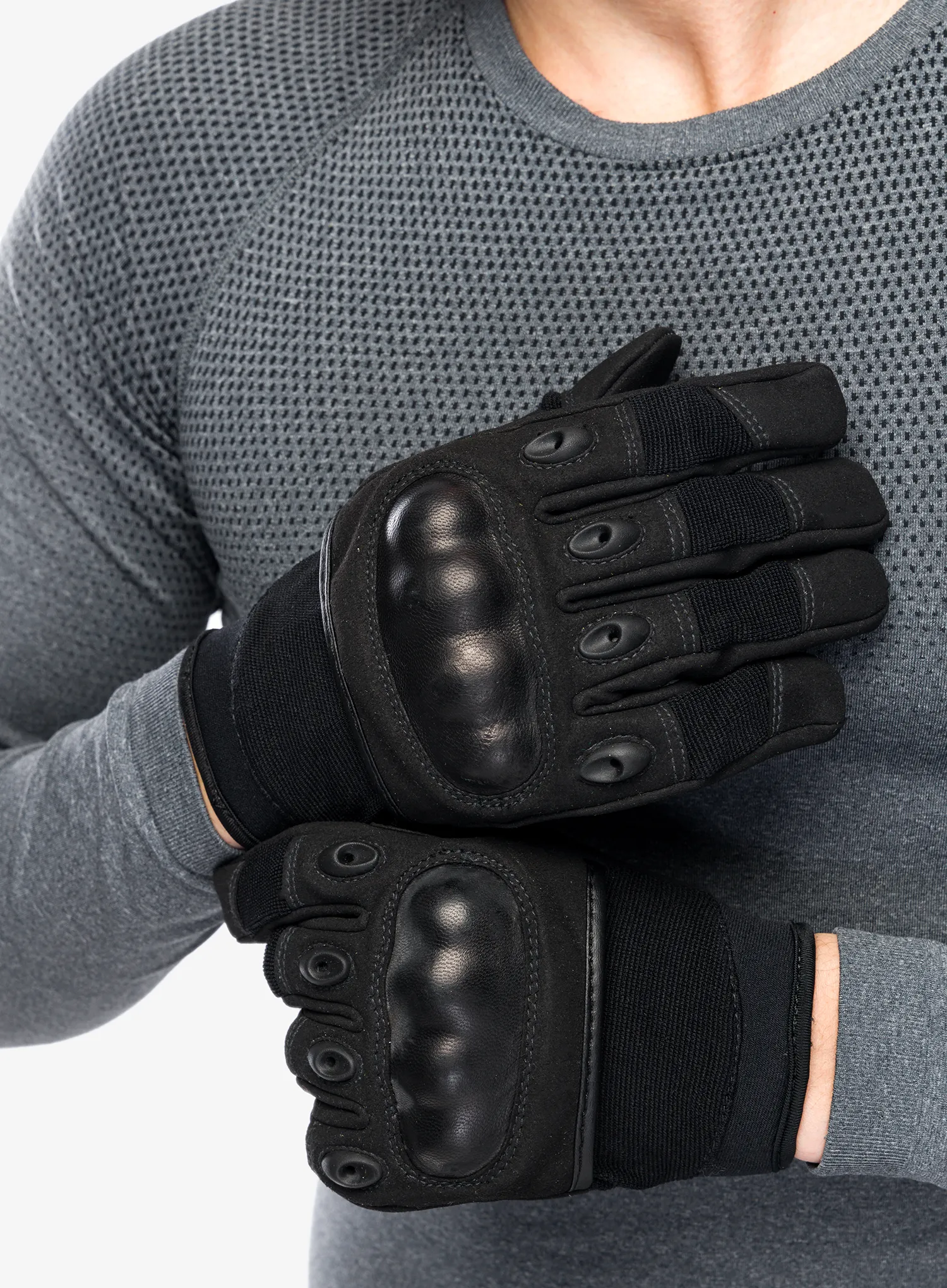 Taktičke rukavice MoG Commando Synthetic - black