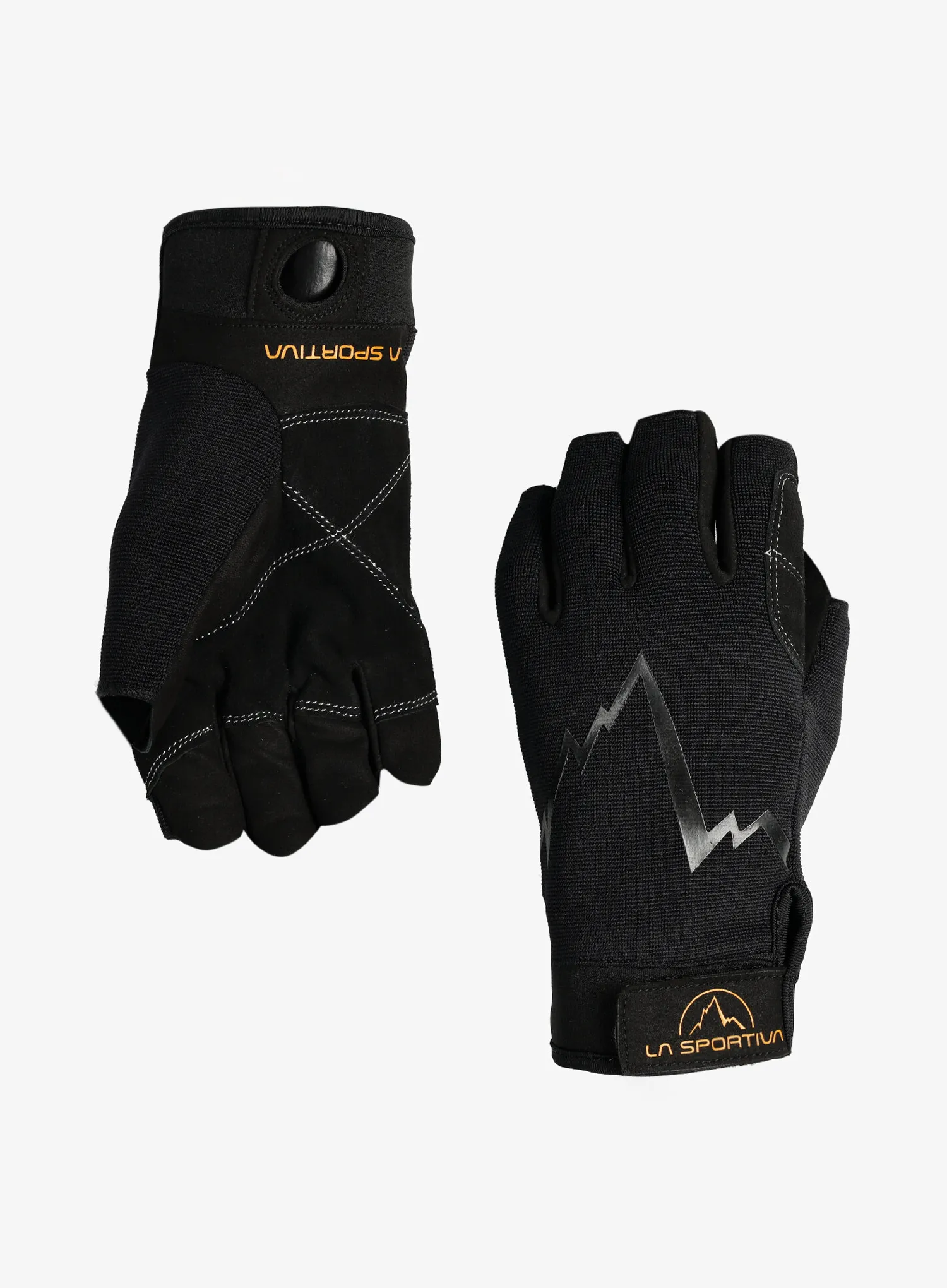 Rukavice via ferrata La Sportiva Ferrata Gloves - black