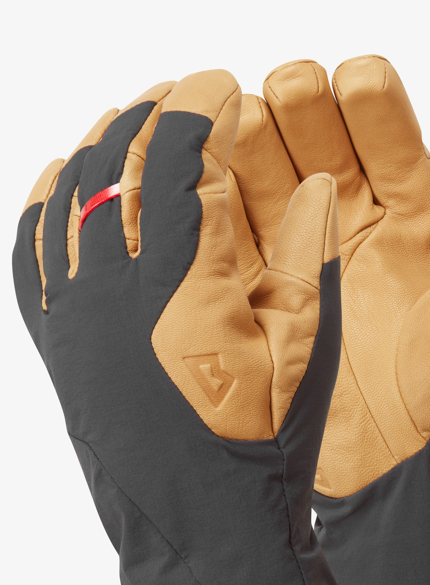 Rukavice za planine Mountain Equipment Serac Gauntlet - black/tan