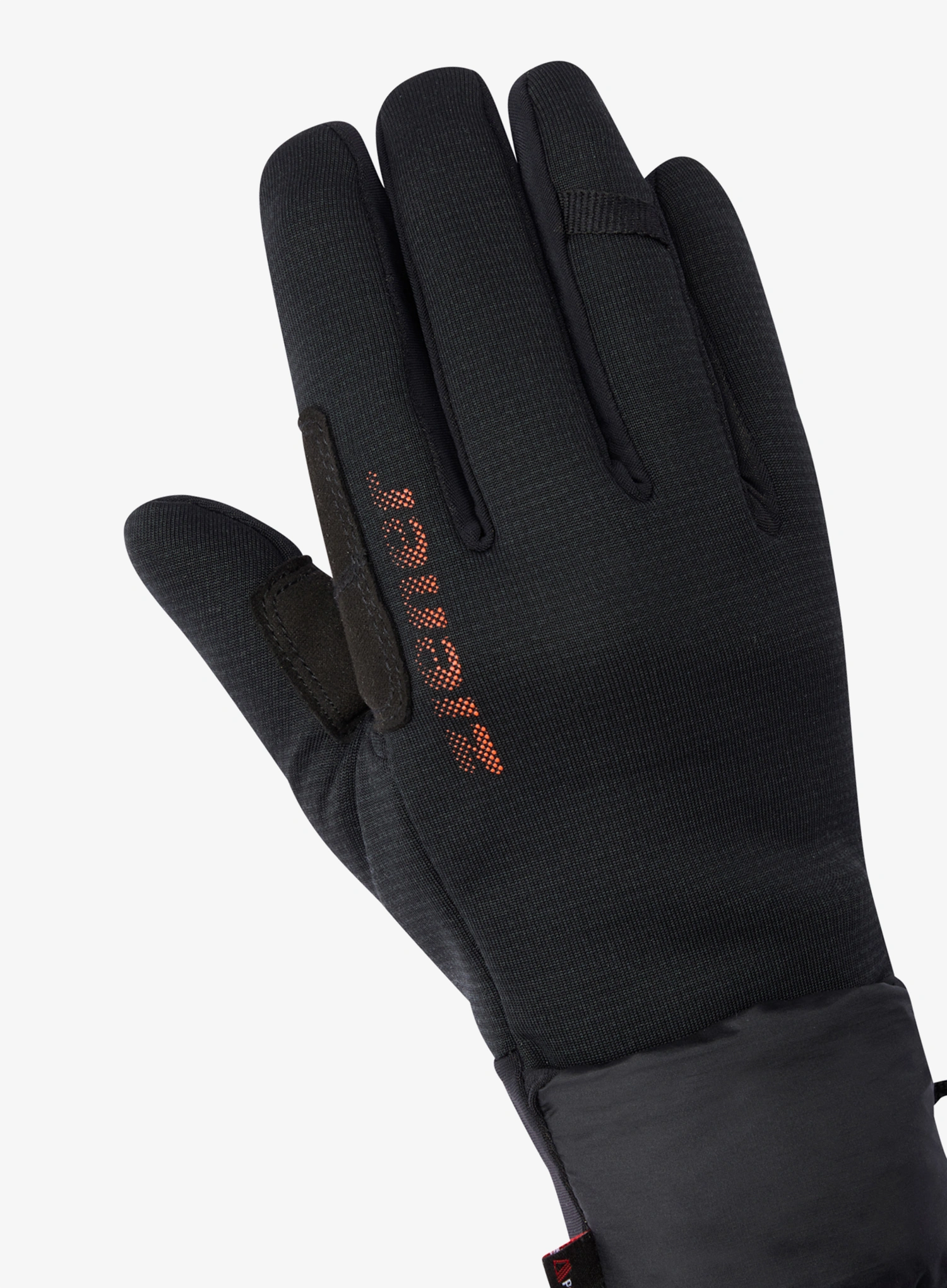 Rukavice za planine Ziener Izeland Touch Glove - black