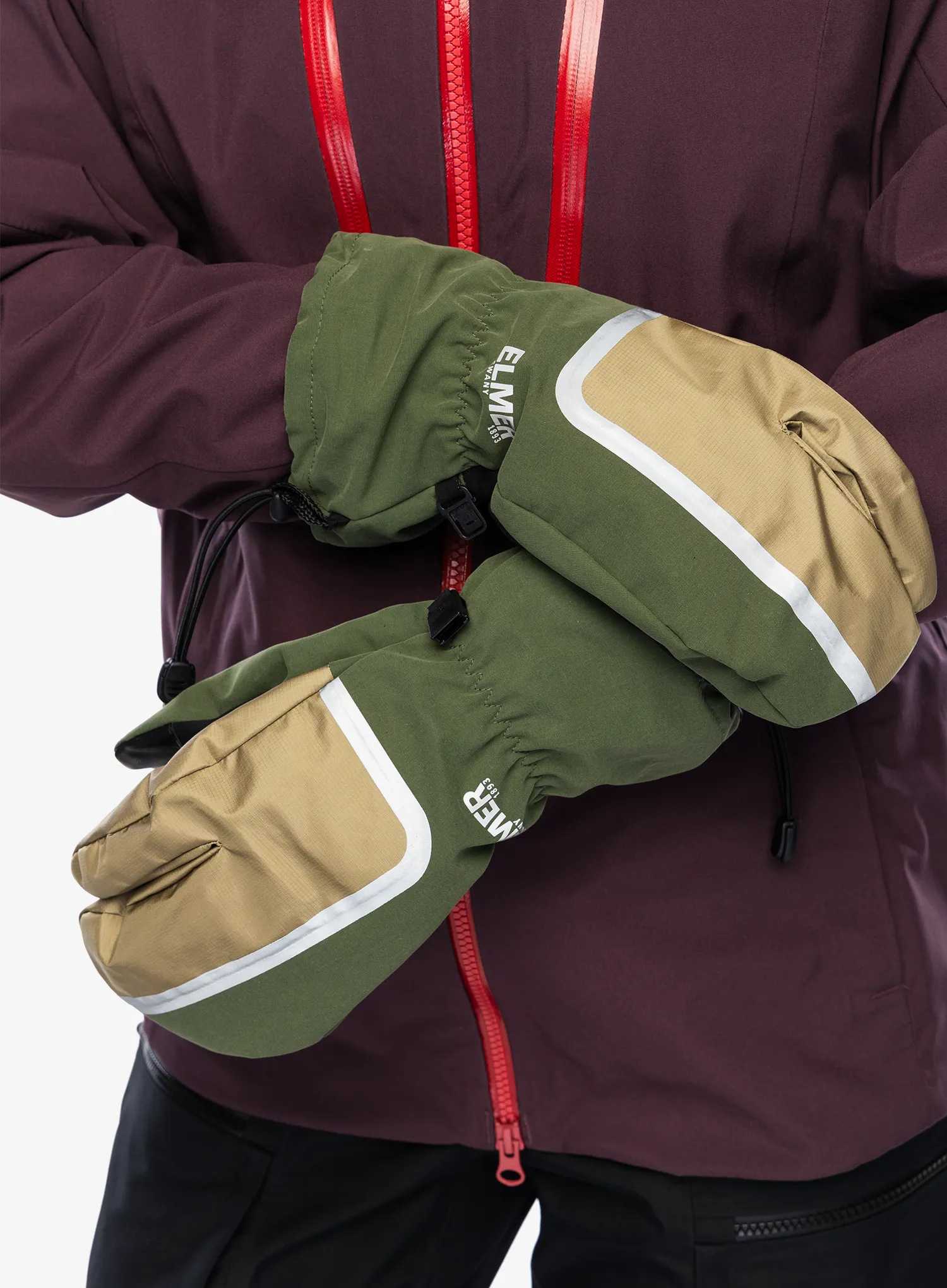 Rukavice otporne na vjetar Elmer EM510 Windproof Over Trigger Mitten