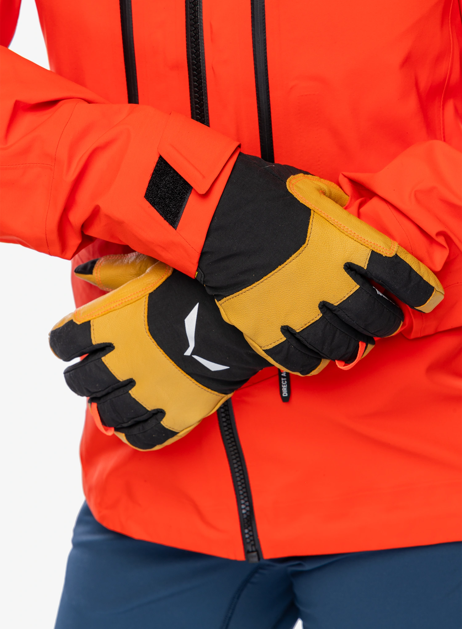 Ženske rukavice s membranom Salewa Ortles TirolWool Gloves - black out