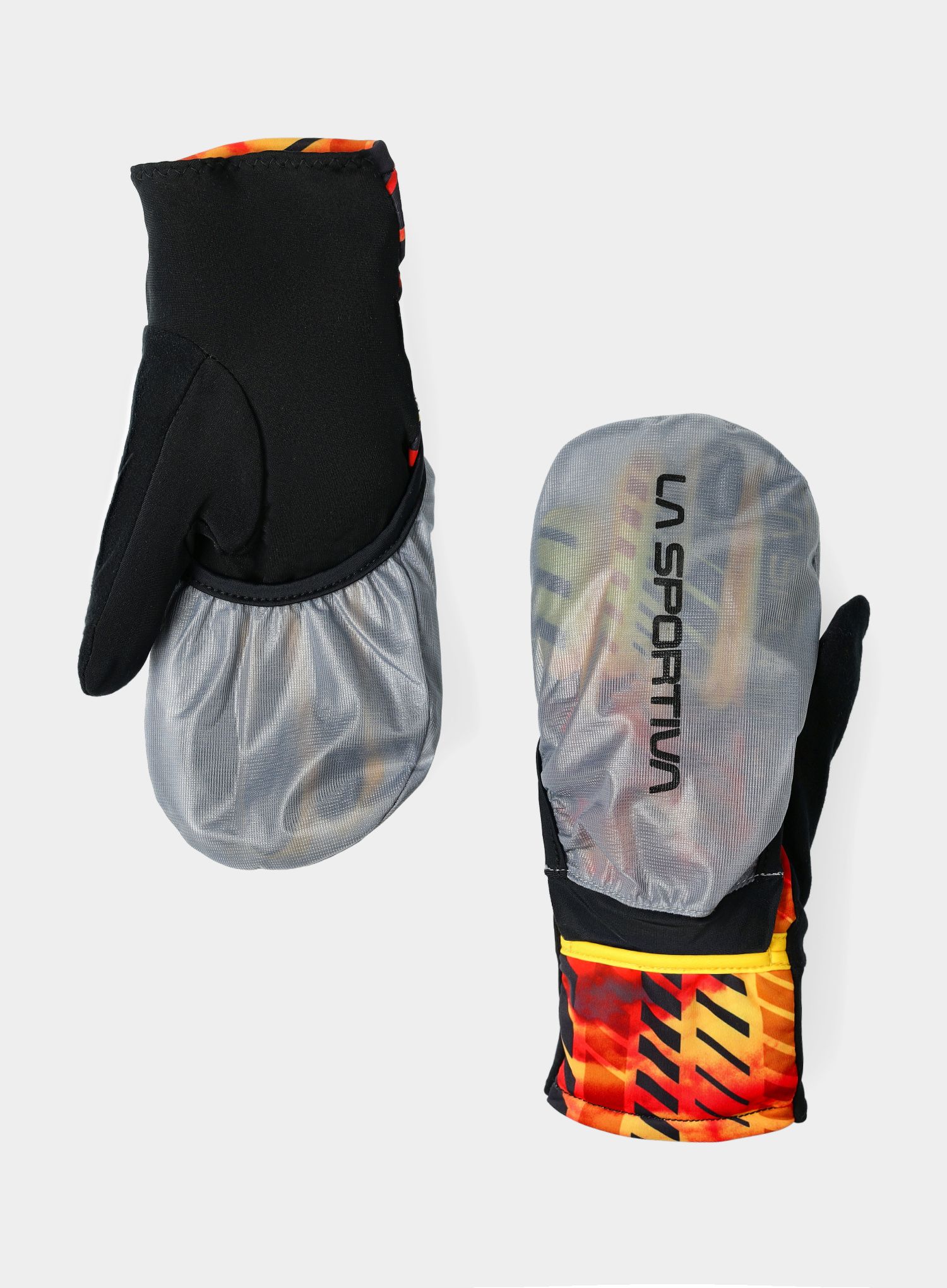 Rukavice za trčanje La Sportiva Trail Gloves - yellow/black