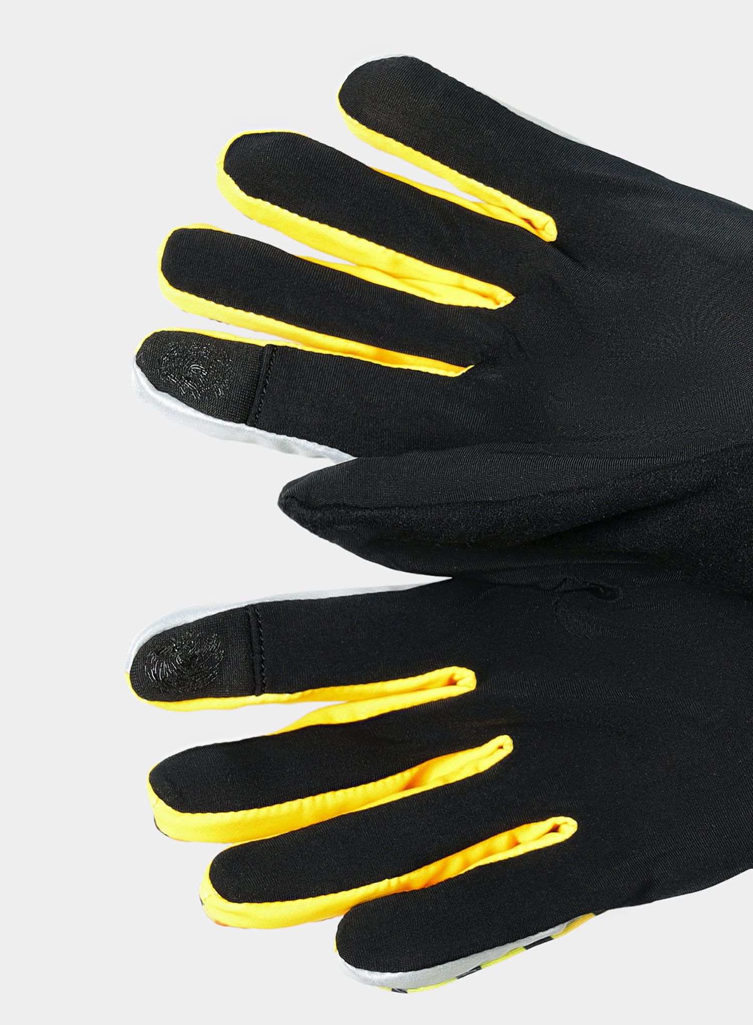 Rukavice za trčanje La Sportiva Trail Gloves - yellow/black