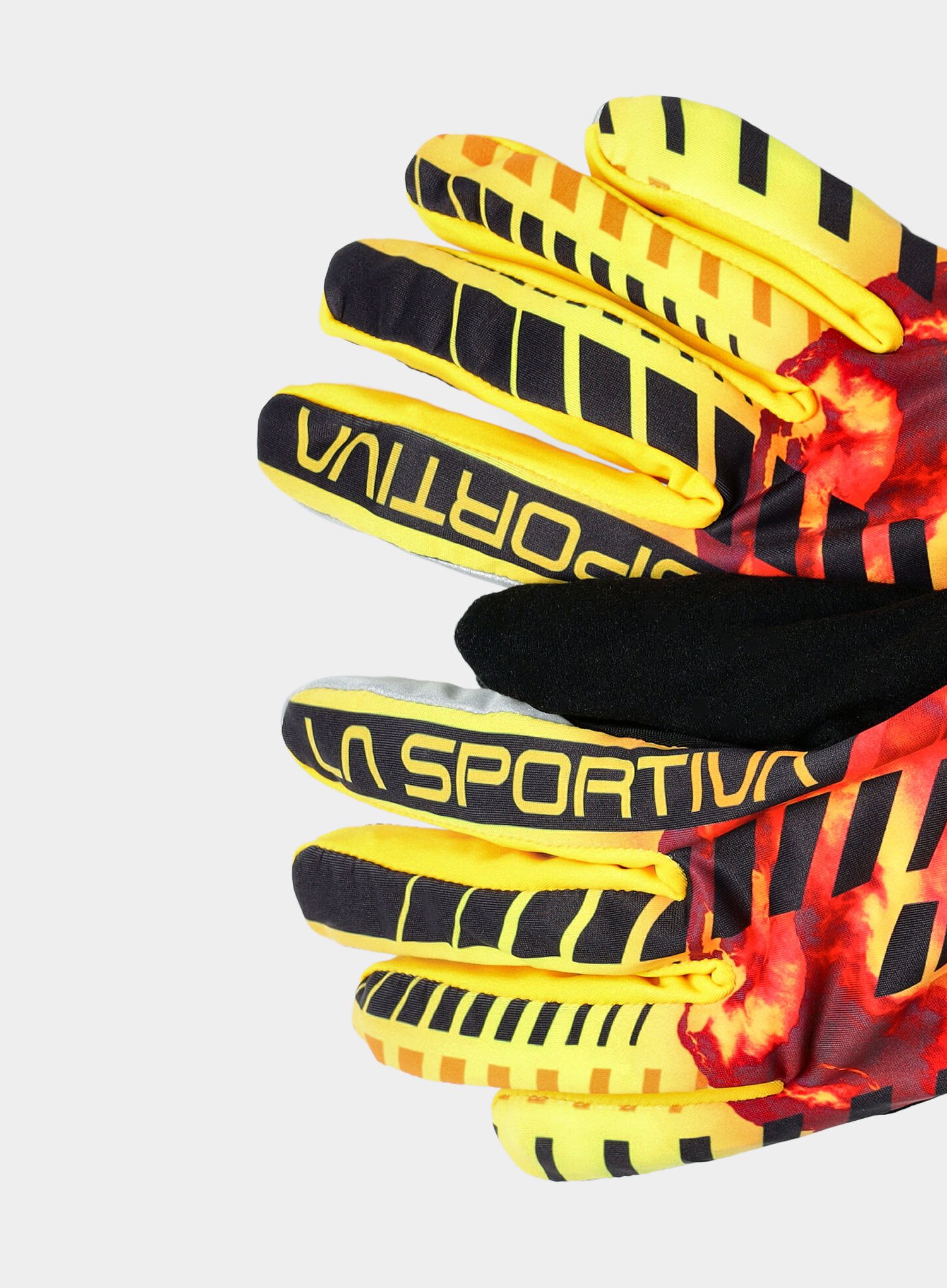 Rukavice za trčanje La Sportiva Trail Gloves - yellow/black