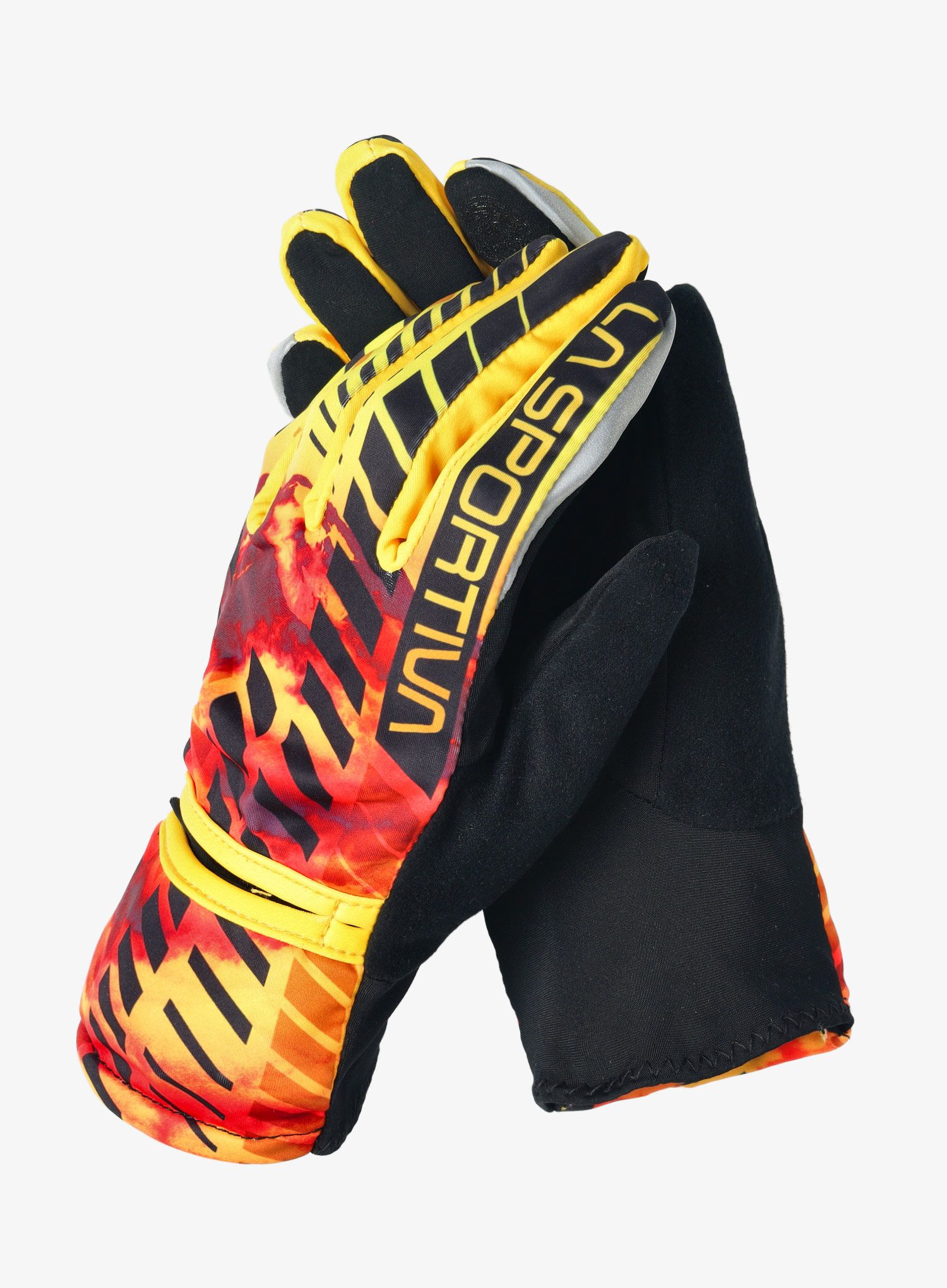 Rukavice za trčanje La Sportiva Trail Gloves - yellow/black