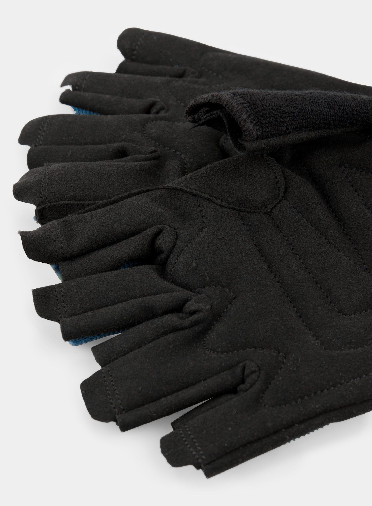 Rukavice za planine za lance Black Diamond Crag Half-Finger Gloves - astral blue