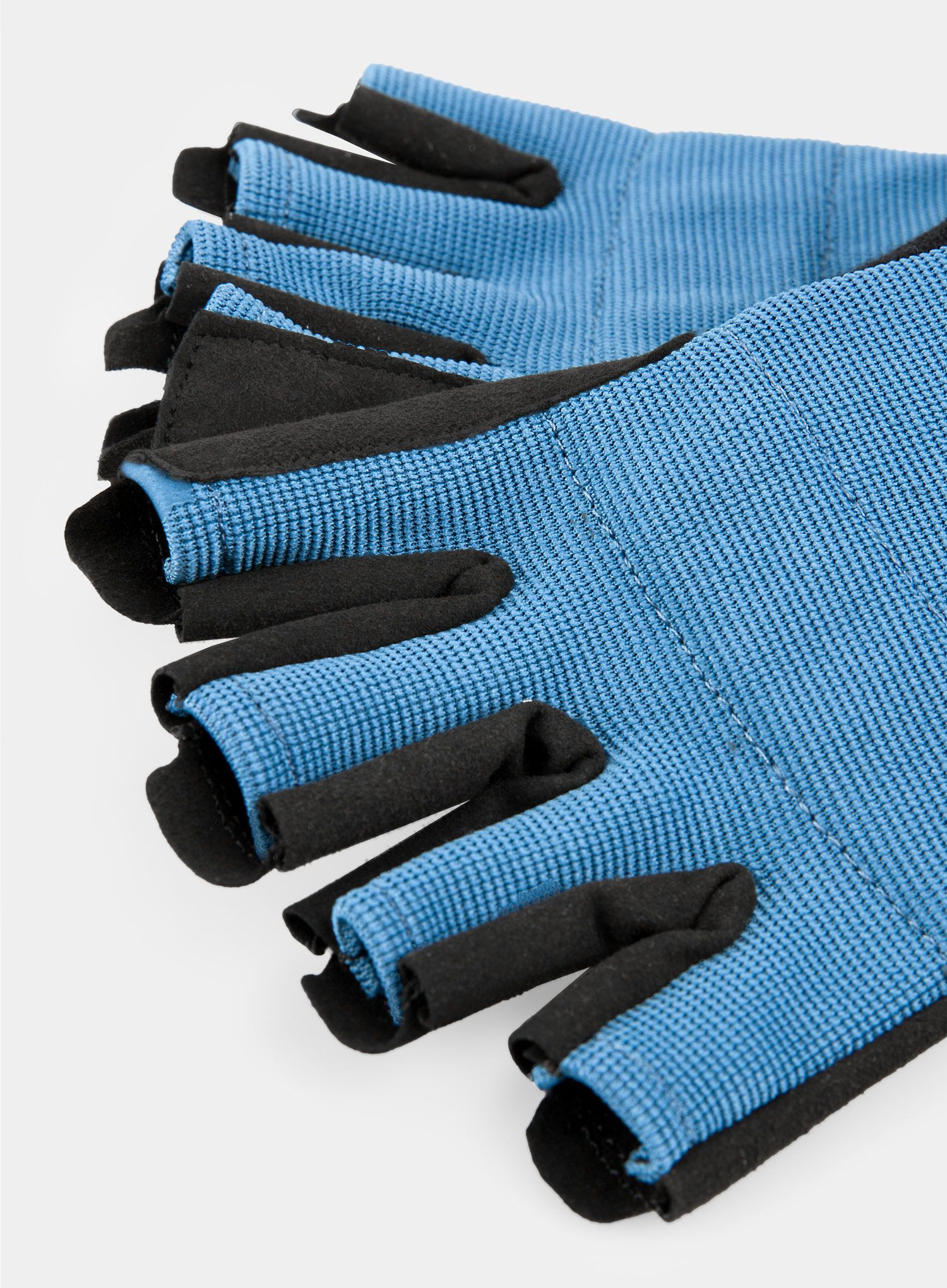 Rukavice za planine za lance Black Diamond Crag Half-Finger Gloves - astral blue