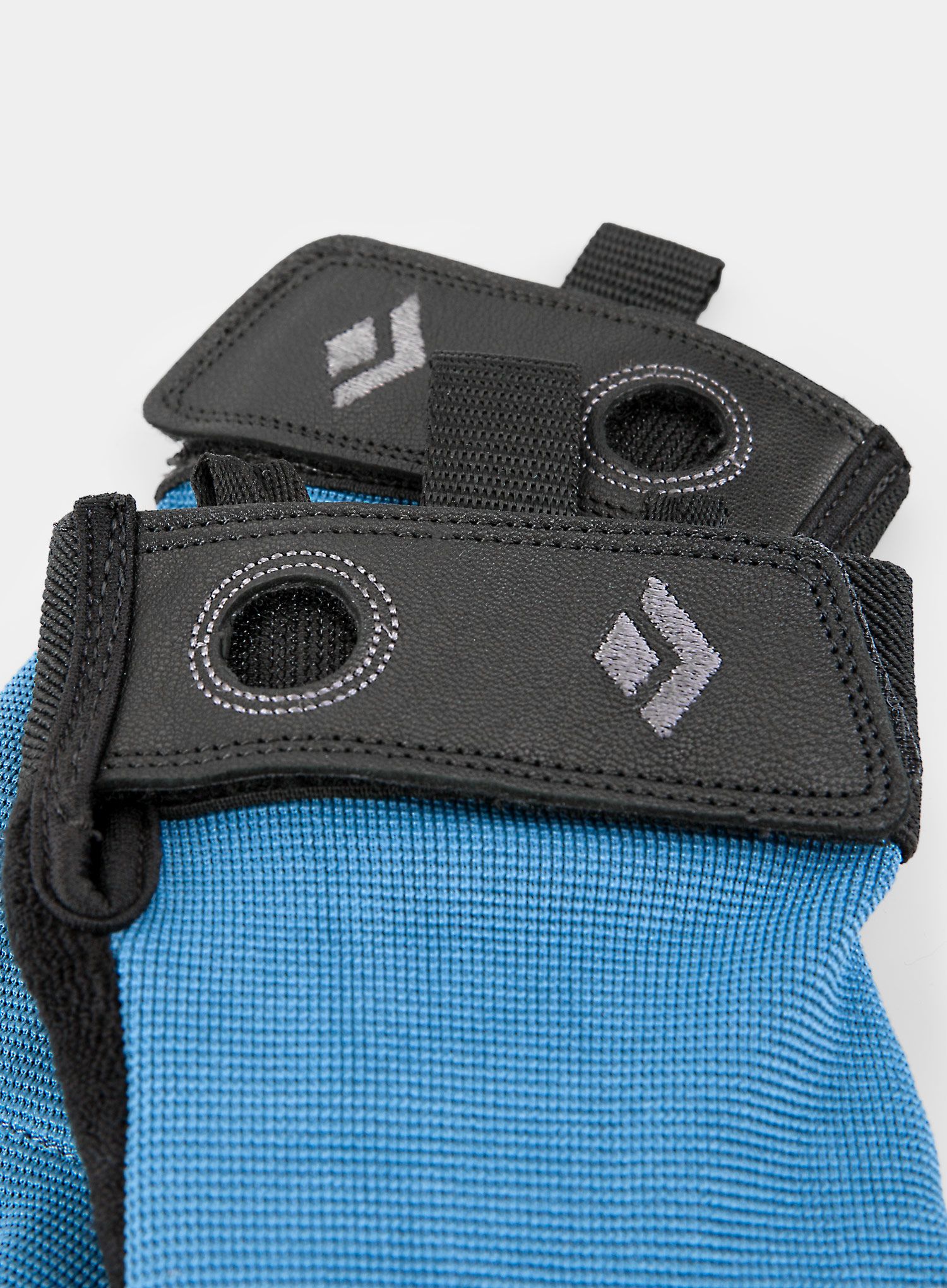 Rukavice za planine za lance Black Diamond Crag Half-Finger Gloves - astral blue