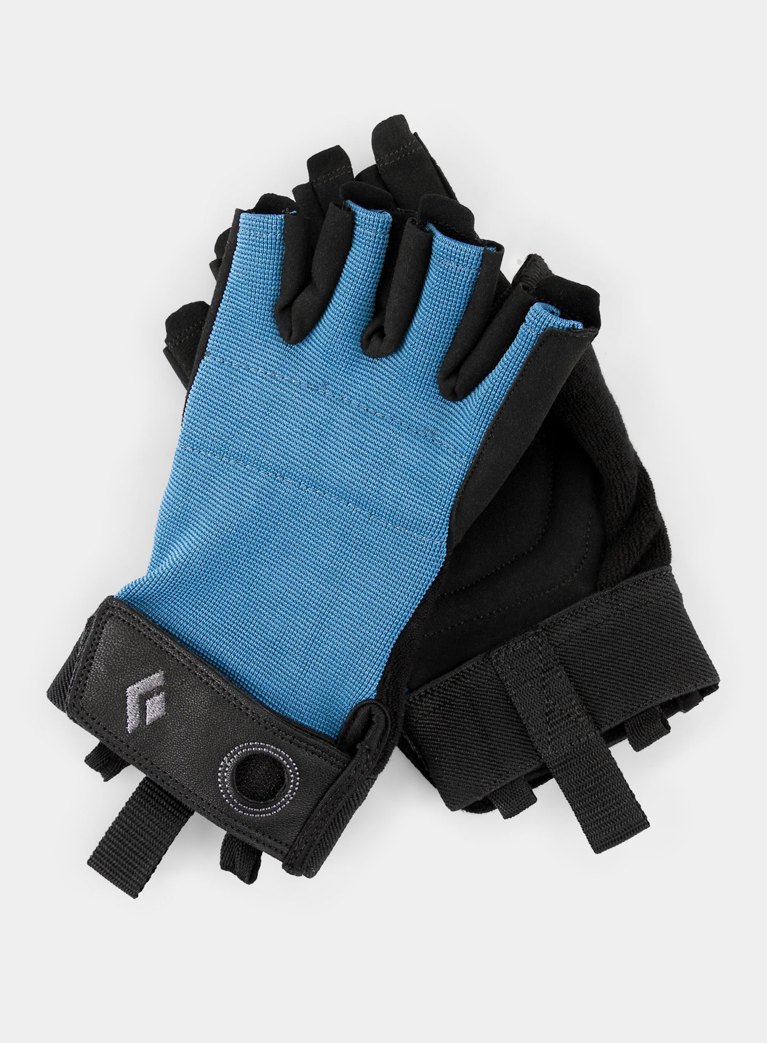 Rukavice za planine za lance Black Diamond Crag Half-Finger Gloves - astral blue