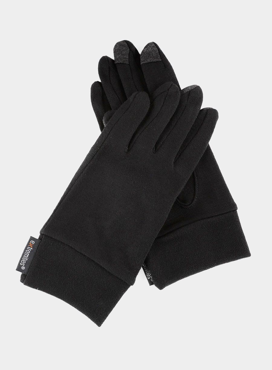 Vunene rukavice Extremities Merino Touch Liner Glove - black