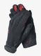Biciklističke rukavice Rocday Evo Race - black/red