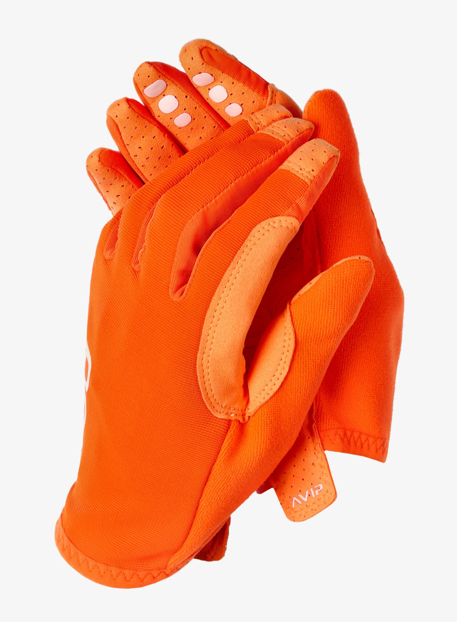 Biciklističke rukavice POC AVIP Glove Long - zink orange