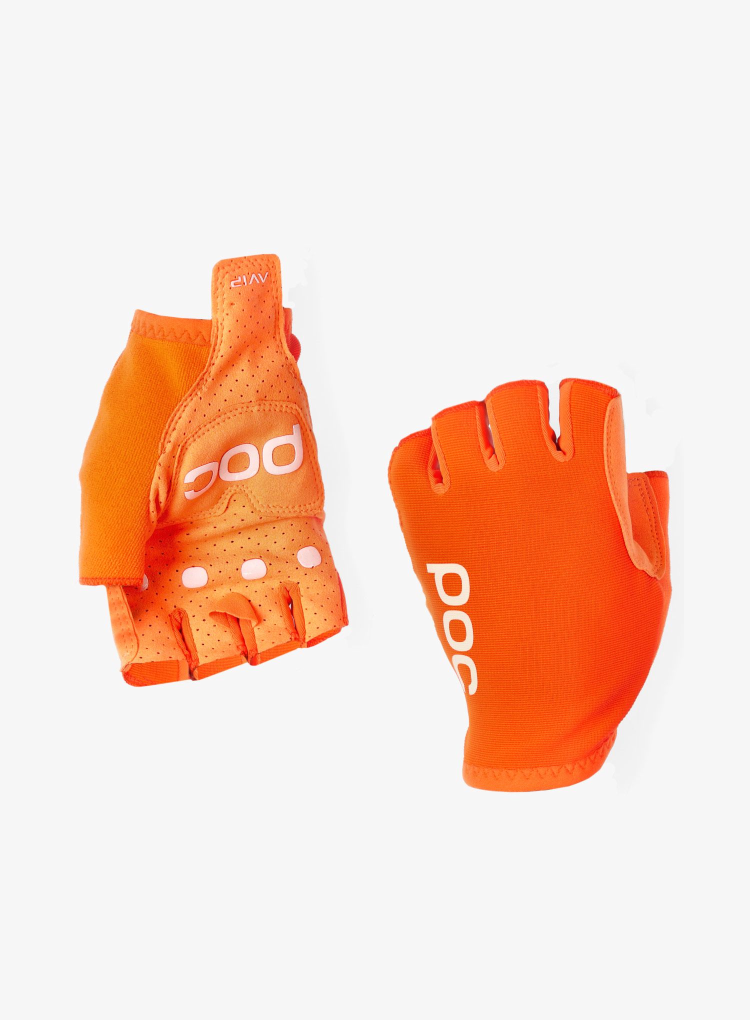 Biciklističke rukavice POC AVIP Glove Short - zink orange