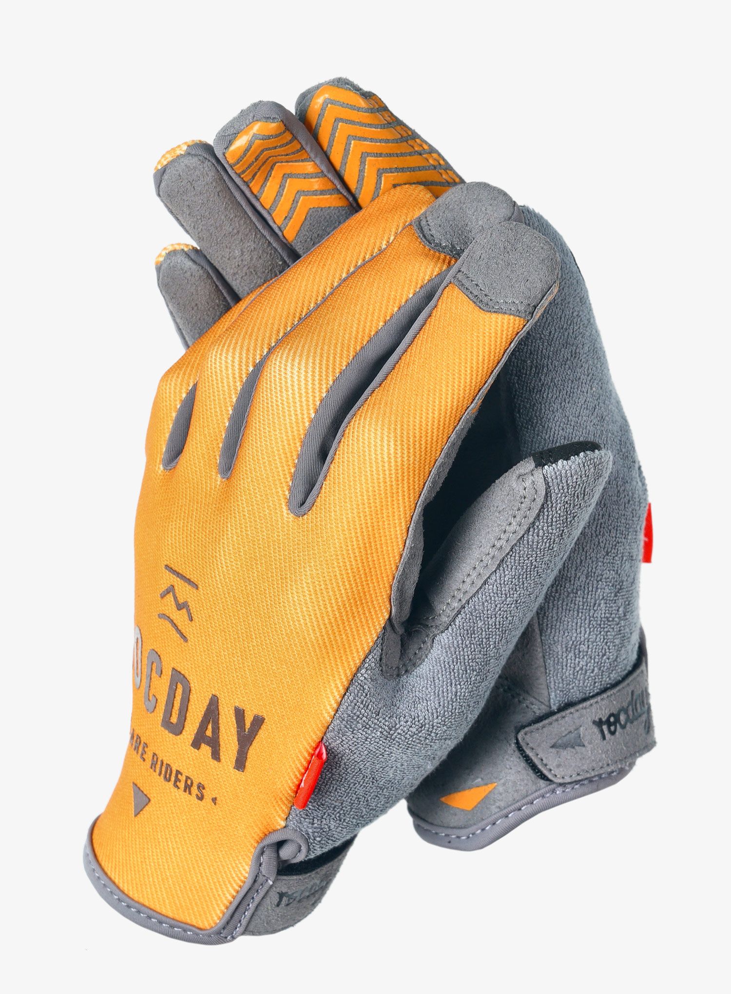 Biciklističke rukavice Rocday Element - yellow