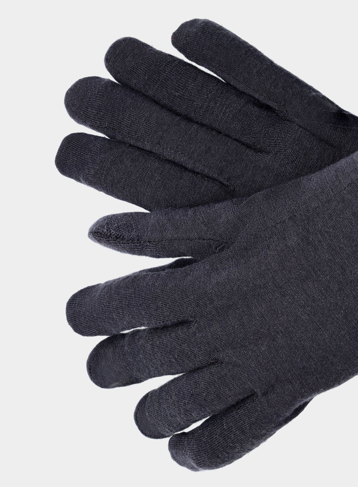 Vunene rukavice Salewa Cristallo Liner Gloves - black out