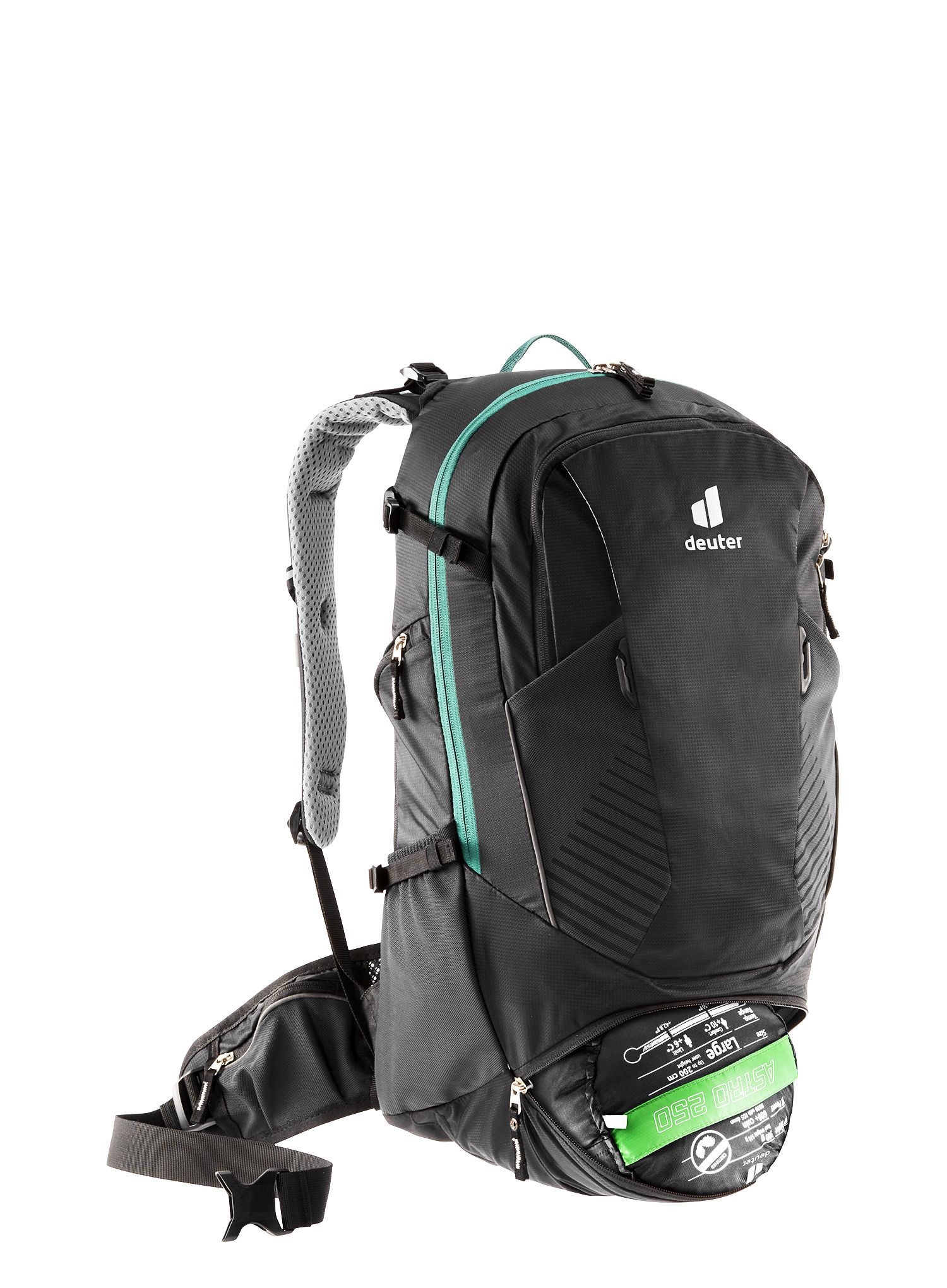 Biciklistički ruksak Deuter Trans Alpine 30 - black