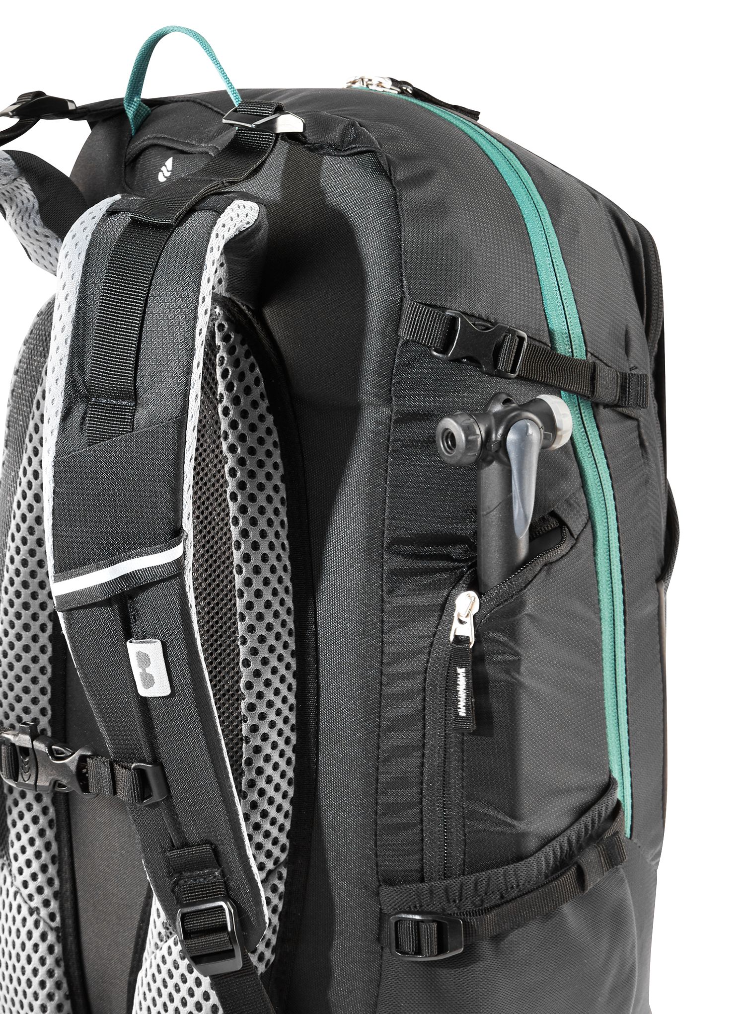 Biciklistički ruksak Deuter Trans Alpine 30 - black
